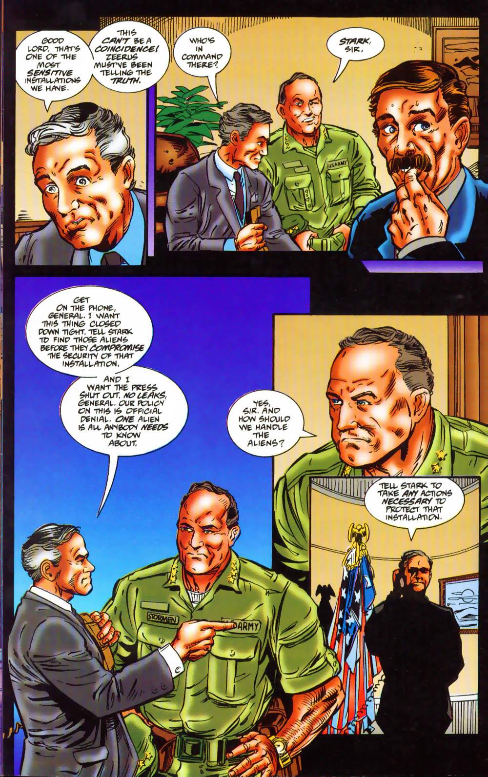 Read online Leonard Nimoy's Primortals (1995) comic -  Issue #10 - 14