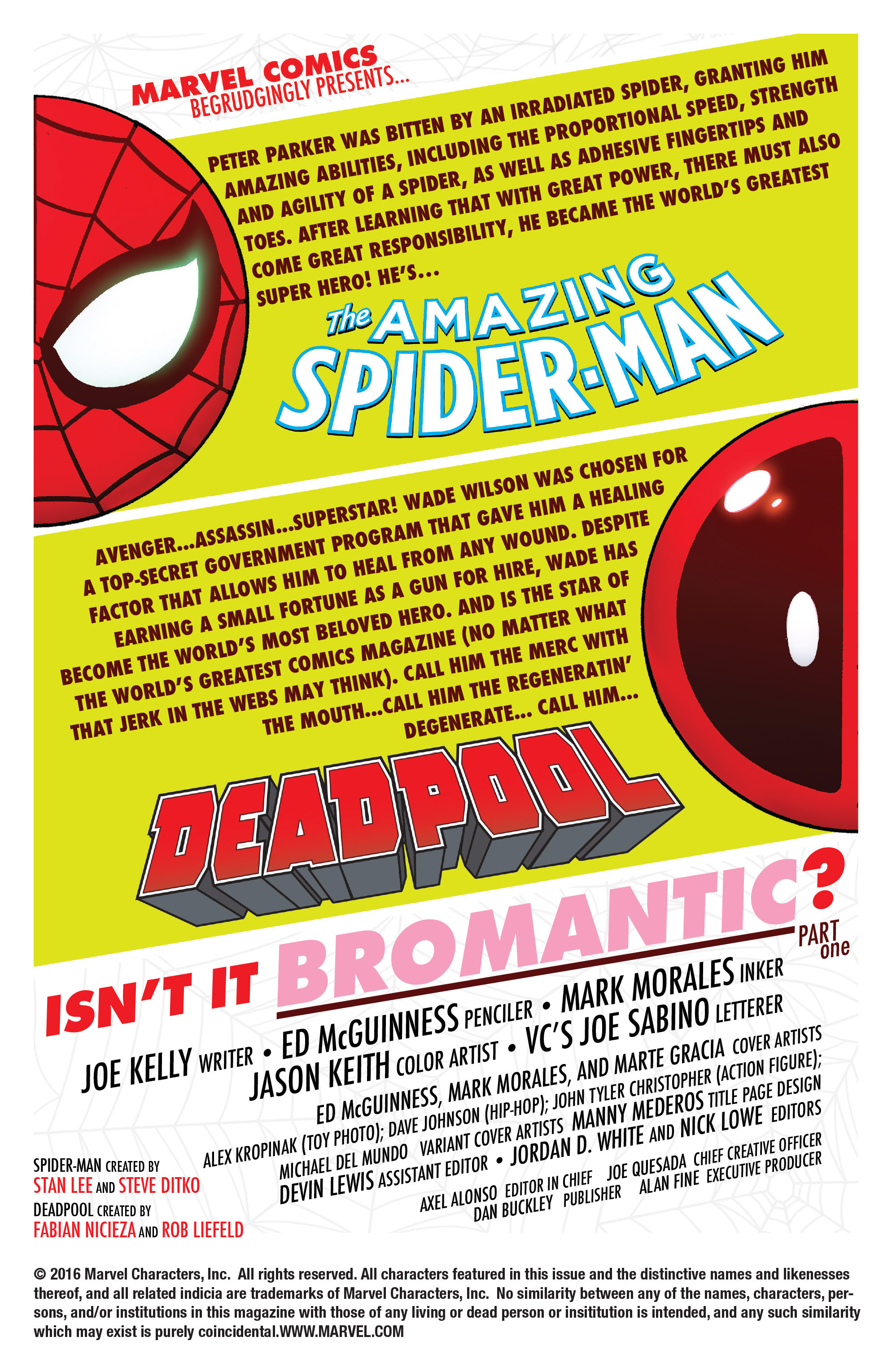 Read online Spider-Man/Deadpool comic -  Issue #1 - 21