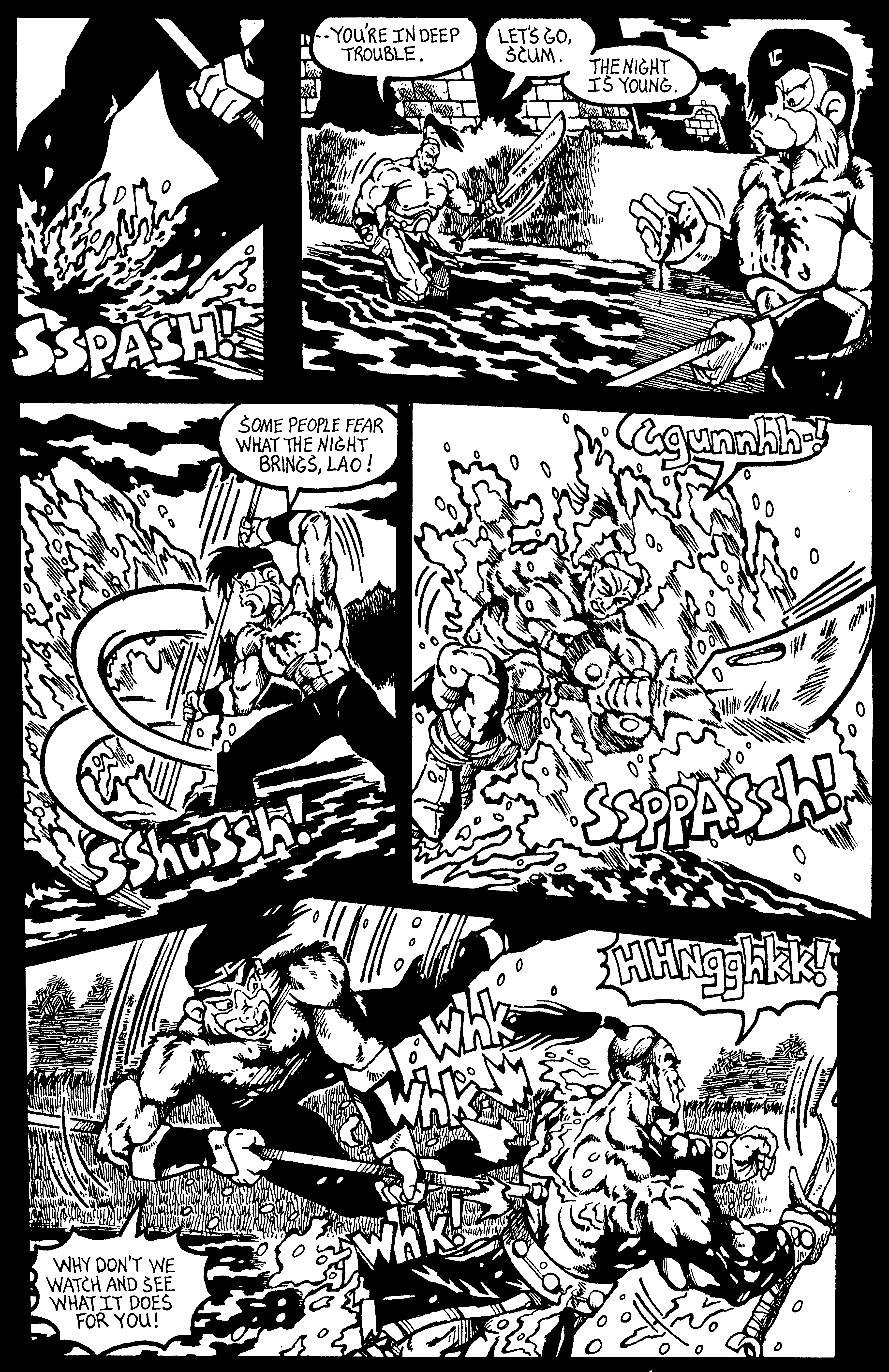 Read online ZU (1995) comic -  Issue #5 - 13