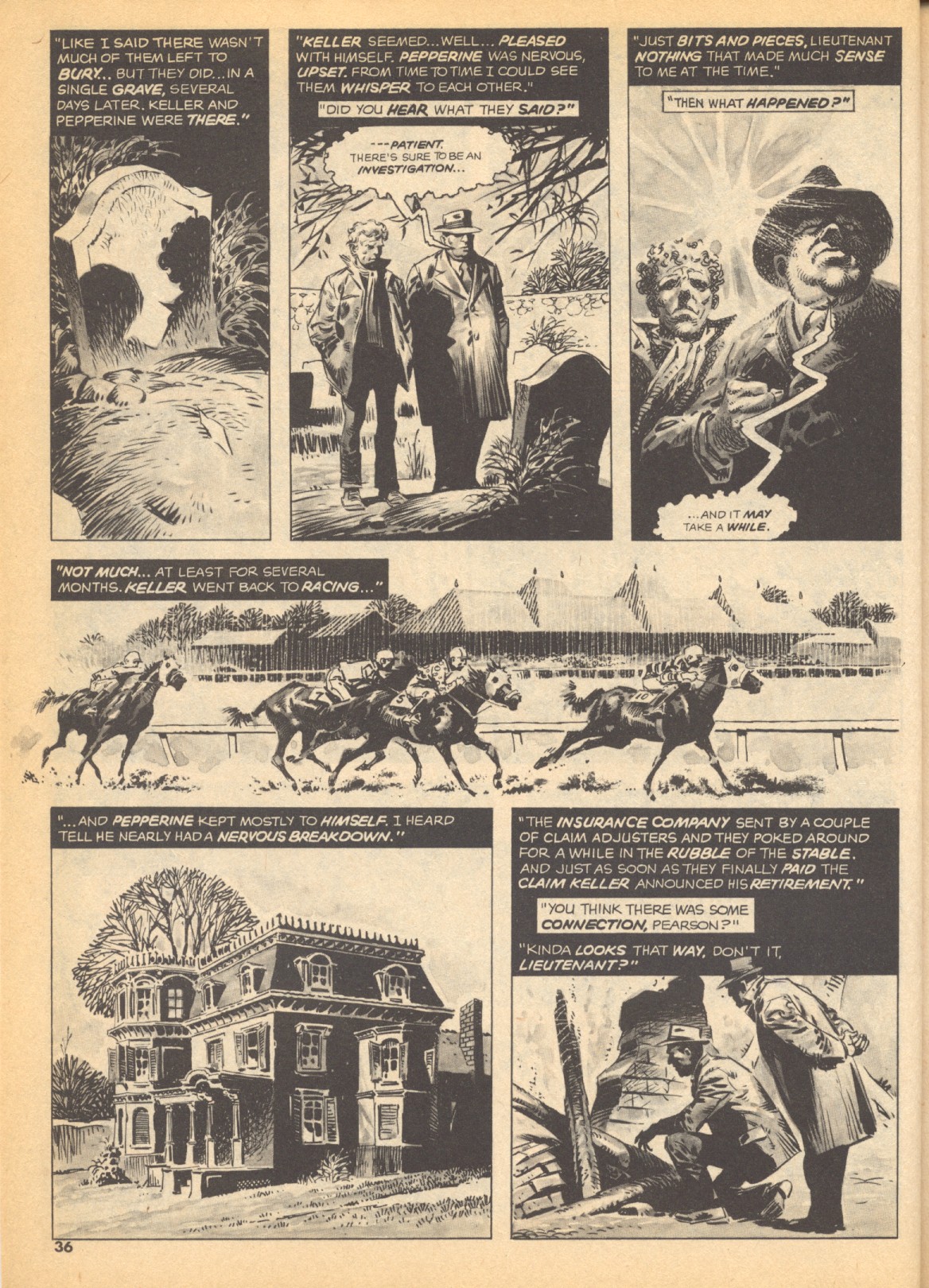 Read online Creepy (1964) comic -  Issue #84 - 36