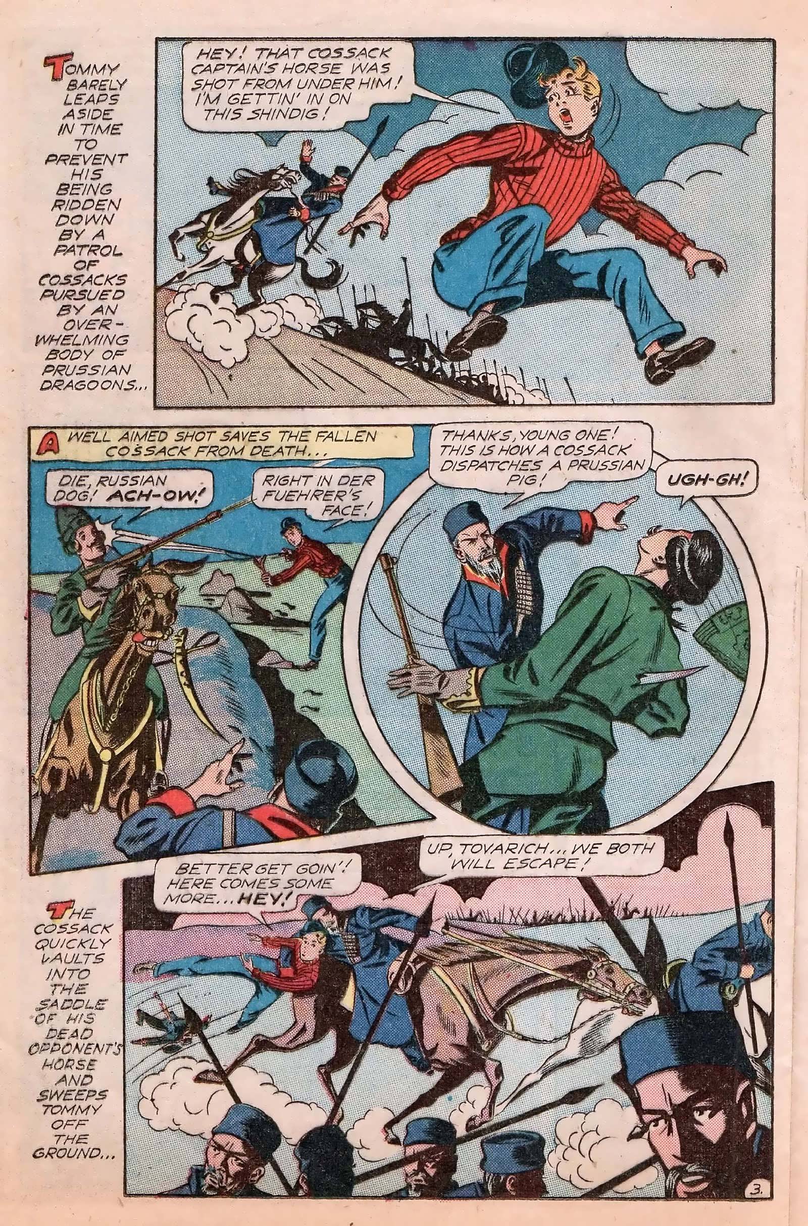 Read online Young Allies Comics comic -  Issue #17 - 20