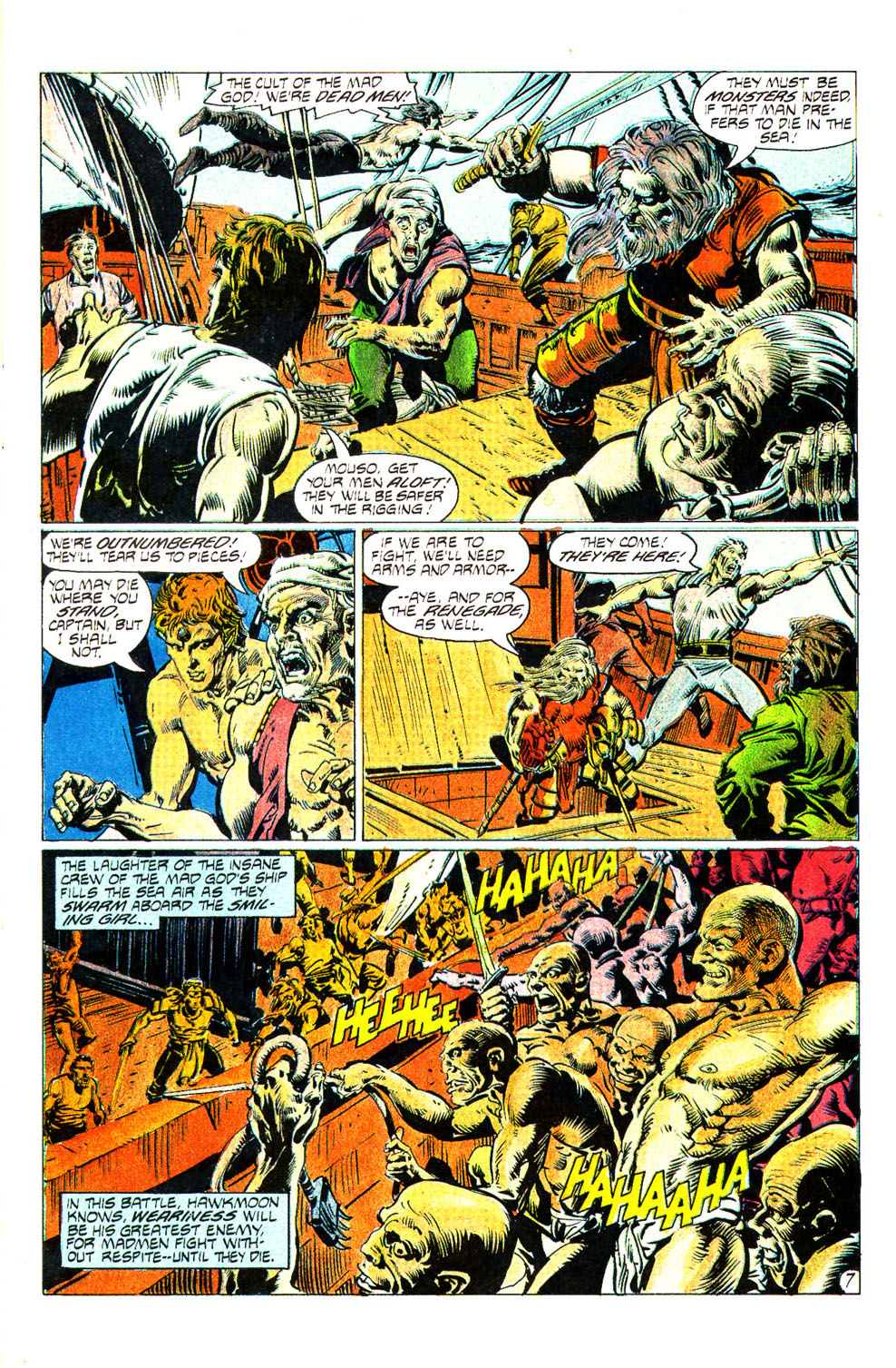 Read online Hawkmoon: The Mad God's Amulet comic -  Issue #2 - 9