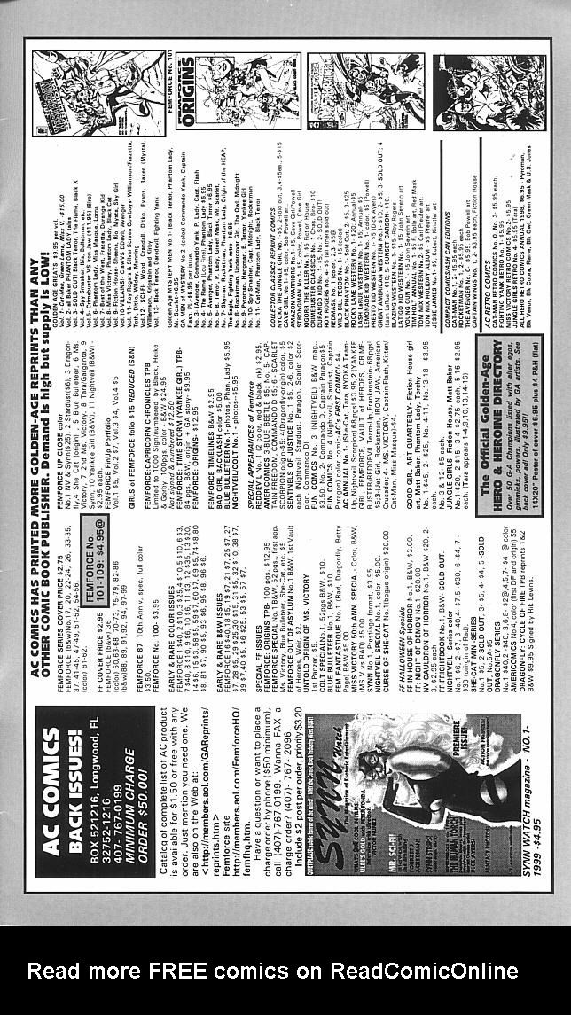 Read online Femforce comic -  Issue #110 - 28