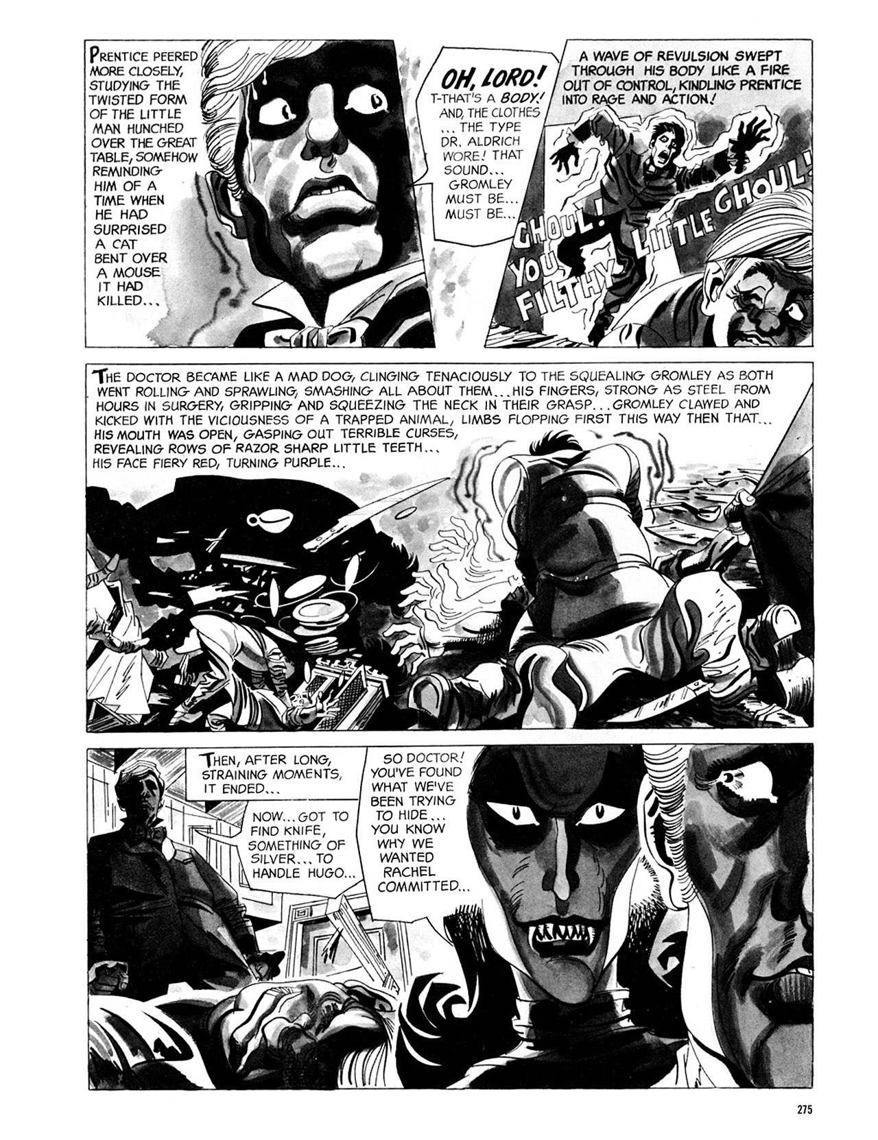 Read online Eerie Archives comic -  Issue # TPB 2 - 276