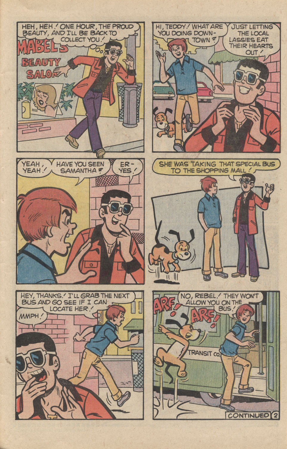 Read online That Wilkin Boy comic -  Issue #43 - 27
