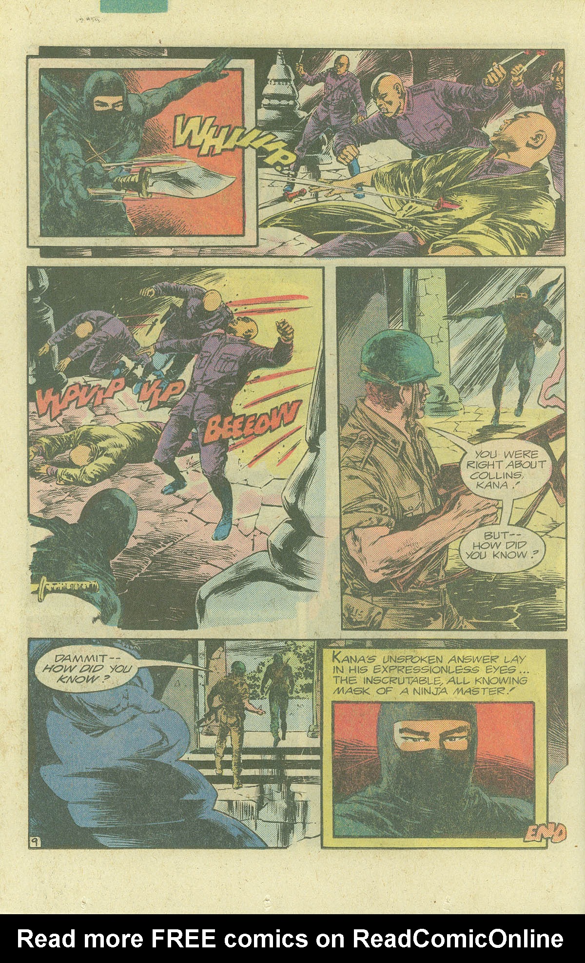 Read online G.I. Combat (1952) comic -  Issue #252 - 28