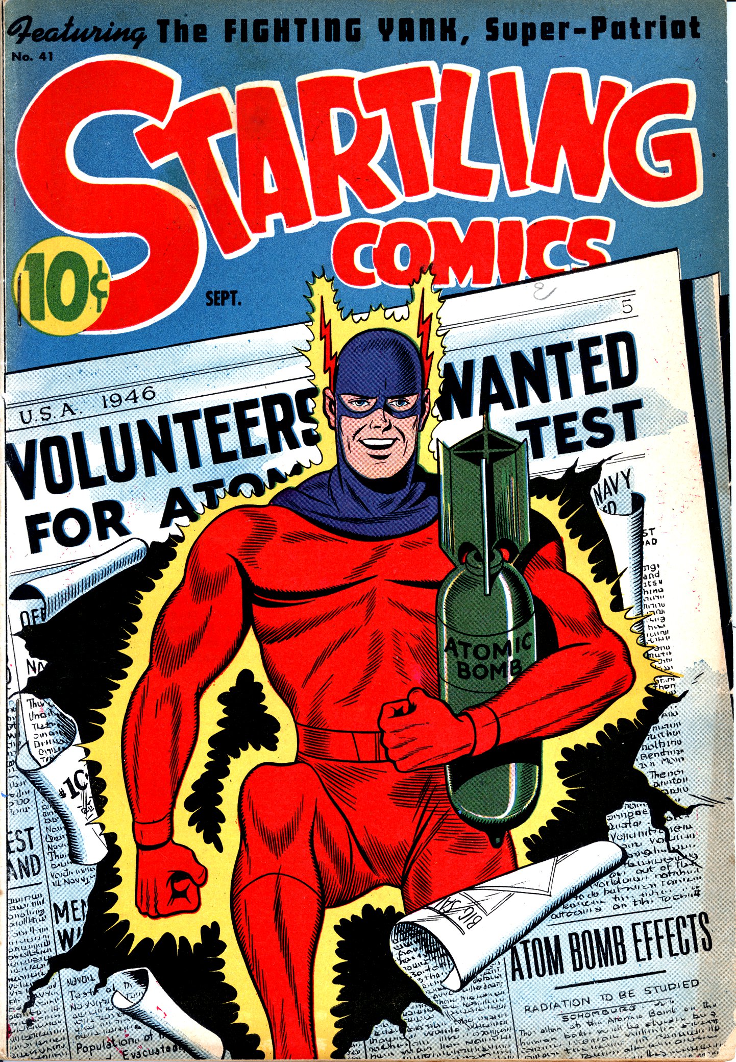 Read online Startling Comics comic -  Issue #41 - 1