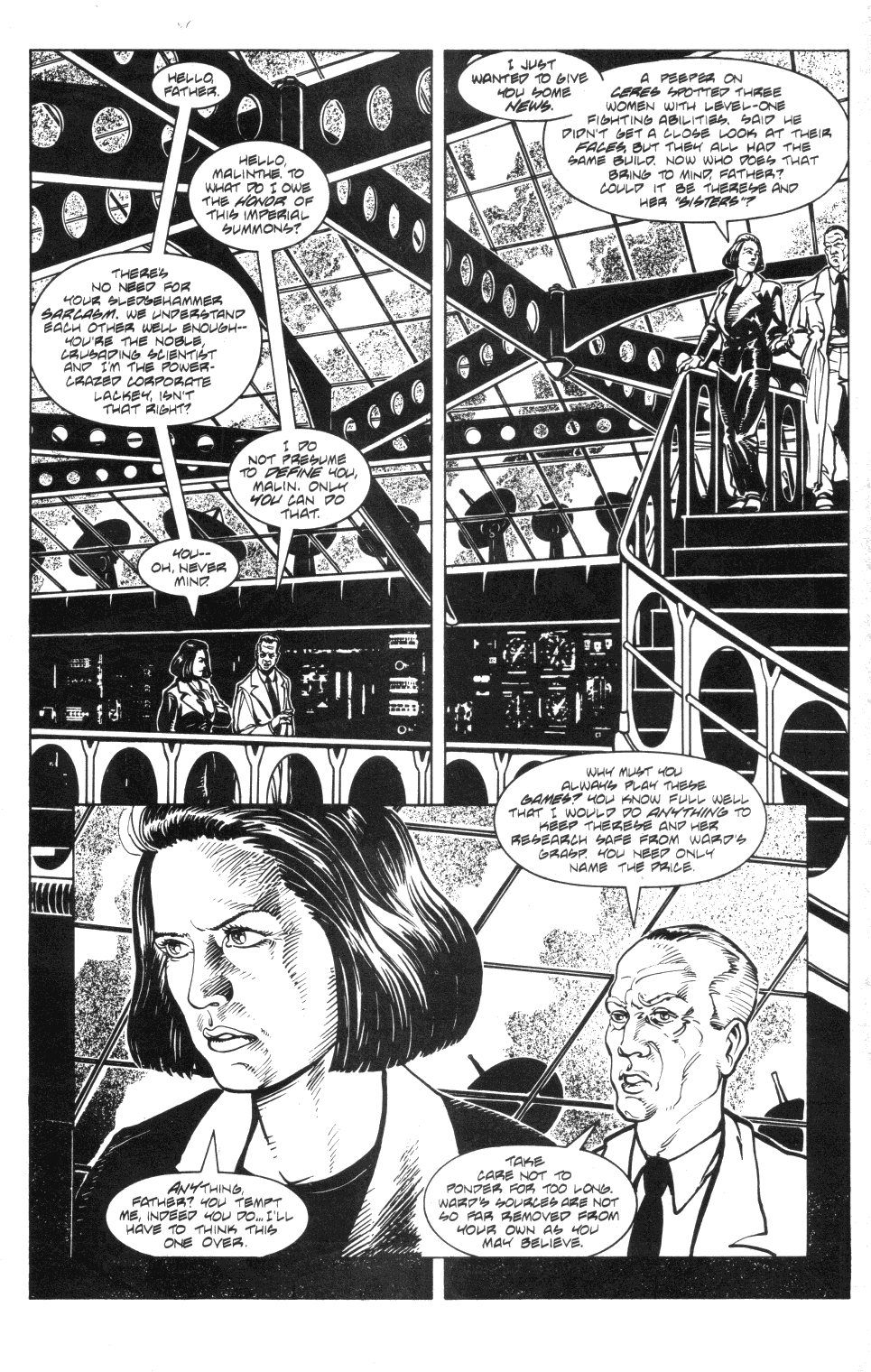 Read online Dark Horse Presents (1986) comic -  Issue #50 - 7