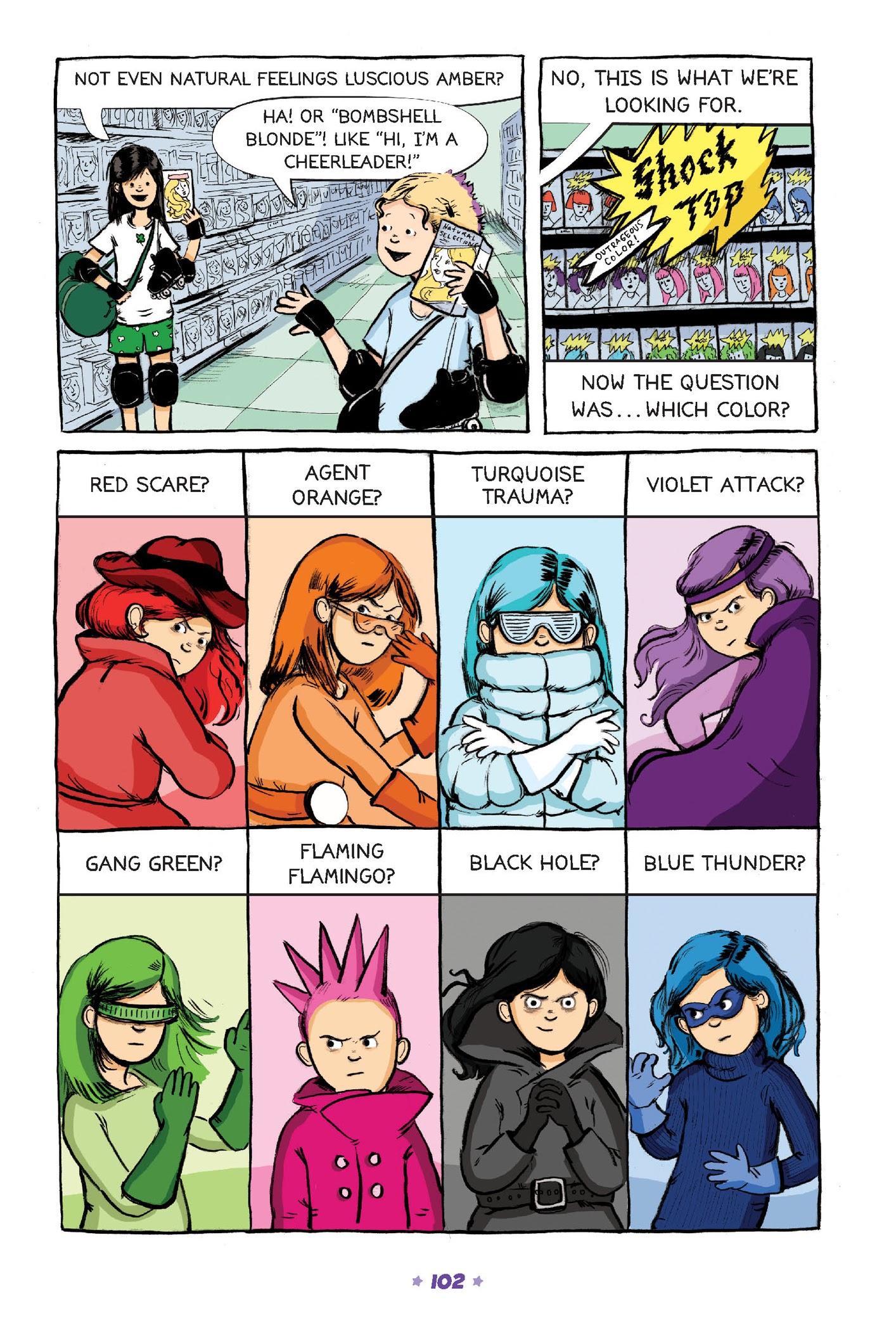 Read online Roller Girl comic -  Issue # TPB (Part 1) - 99