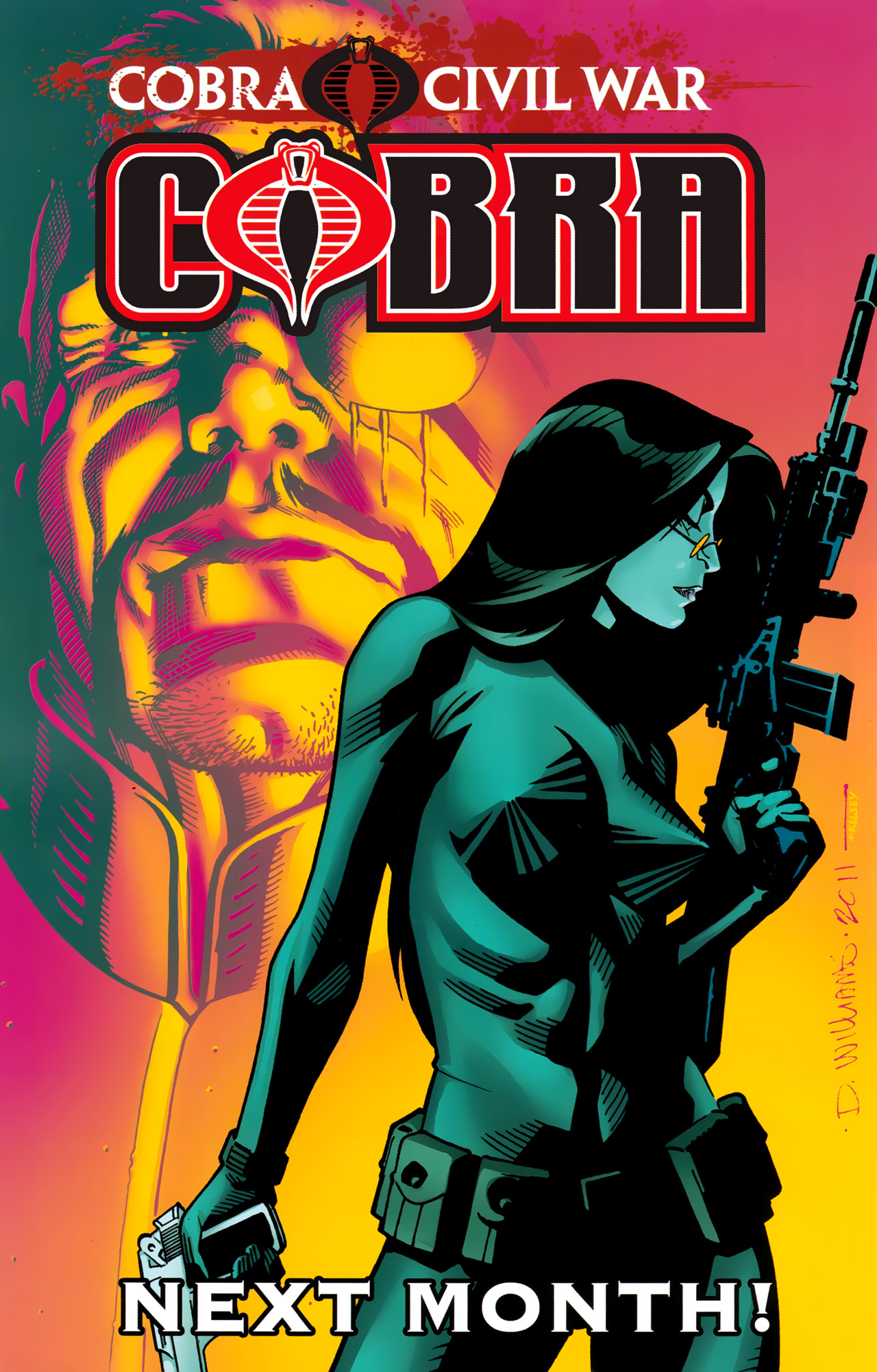 Read online G.I. Joe Cobra (2011) comic -  Issue #4 - 27