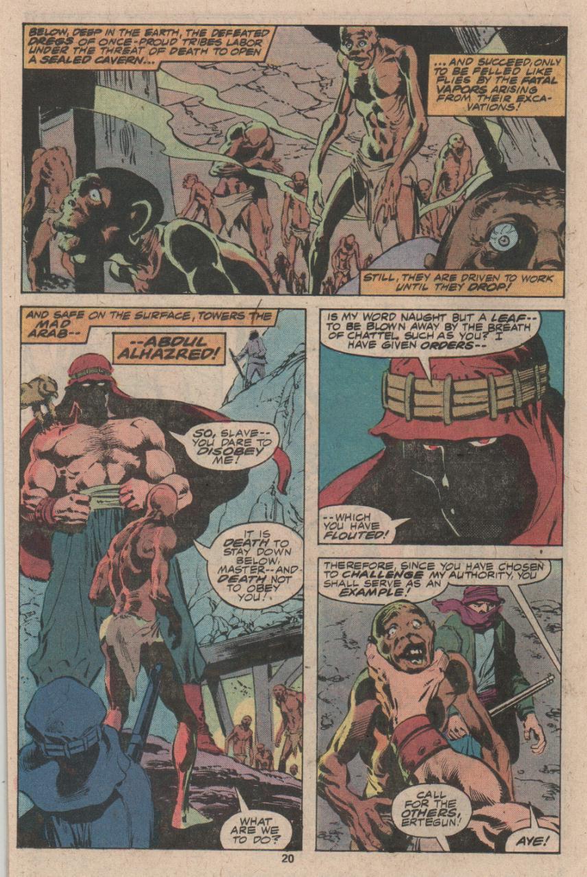 Read online Tarzan (1977) comic -  Issue #15 - 13