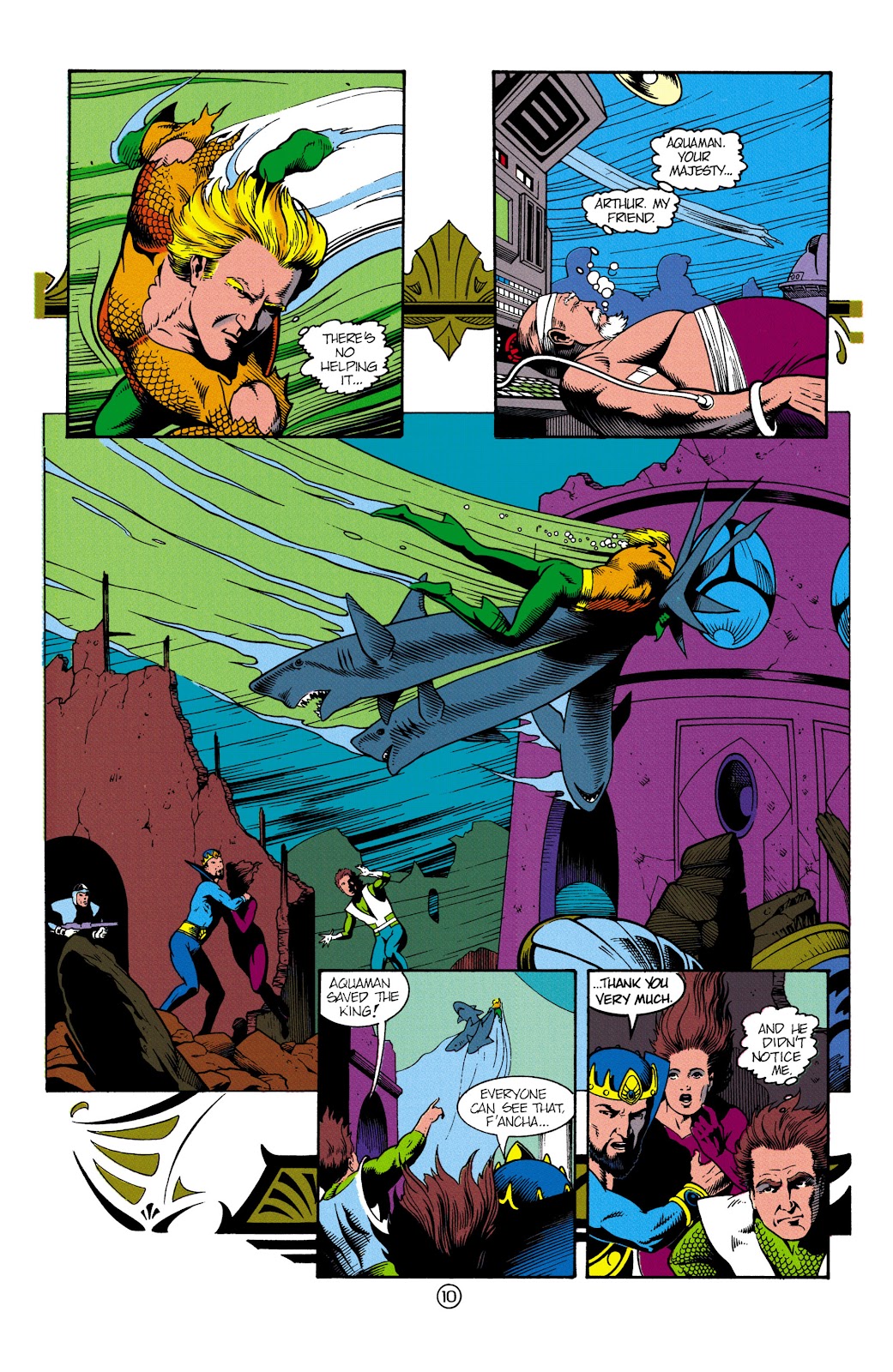 Aquaman (1991) Issue #3 #3 - English 11