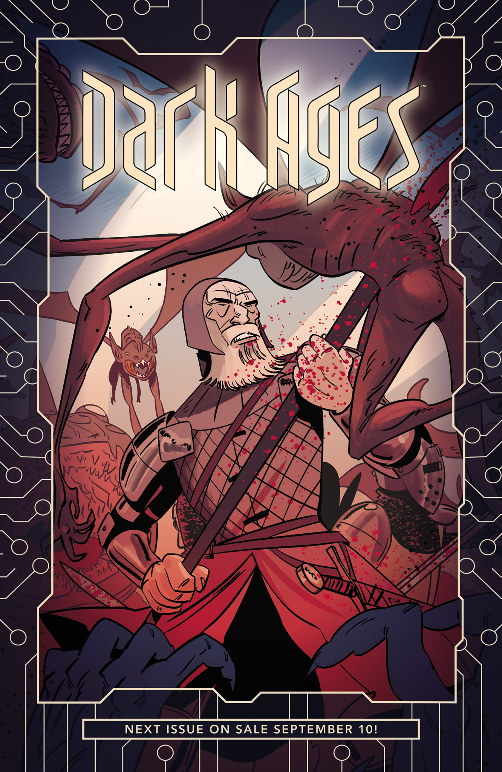 Read online Dark Ages comic -  Issue #1 - 25