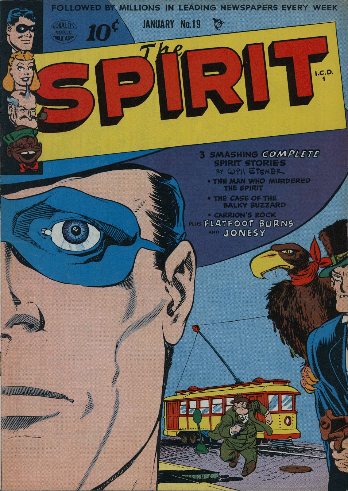 The Spirit (1944) issue 19 - Page 1