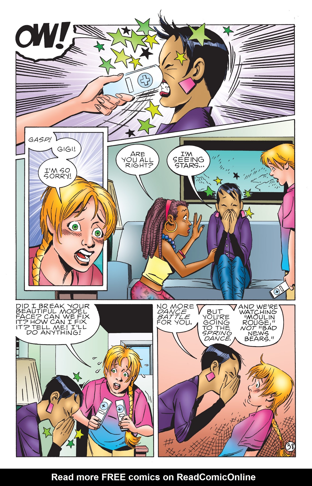 Read online Jinx comic -  Issue # TPB 2 - 39