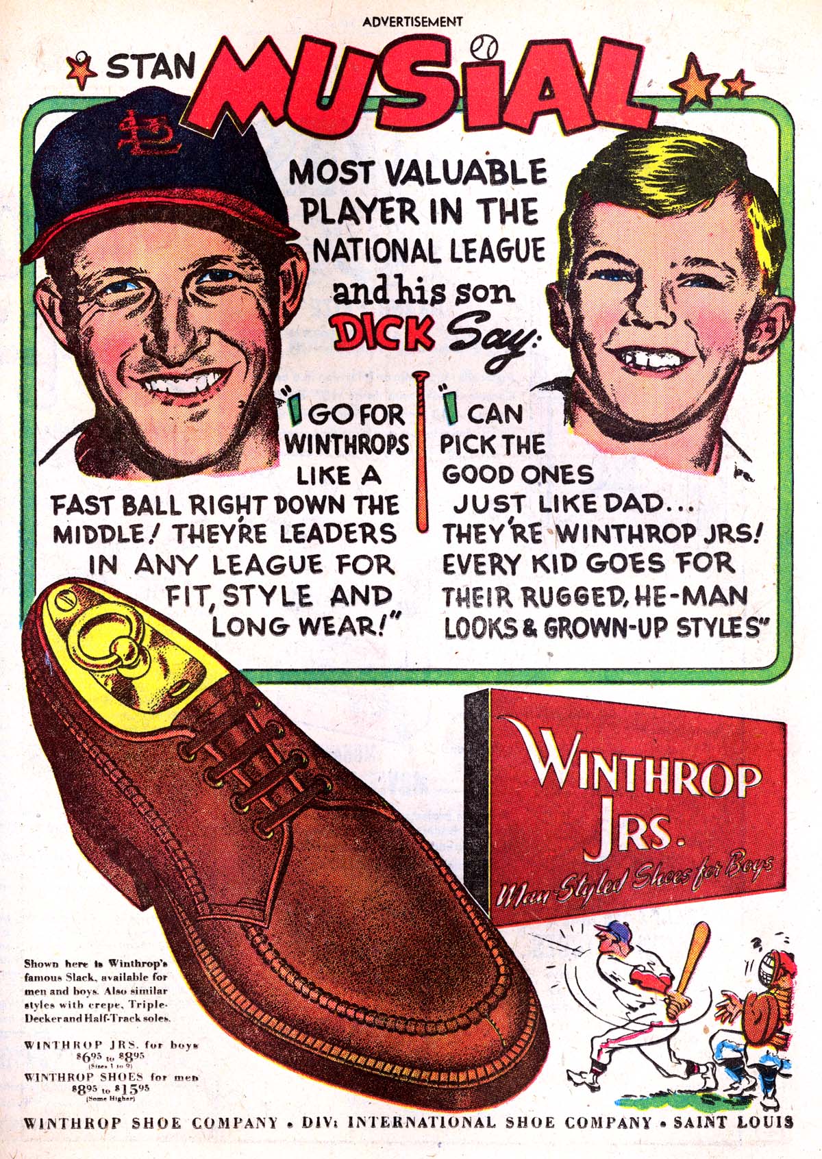 Read online Funny Stuff comic -  Issue #45 - 25