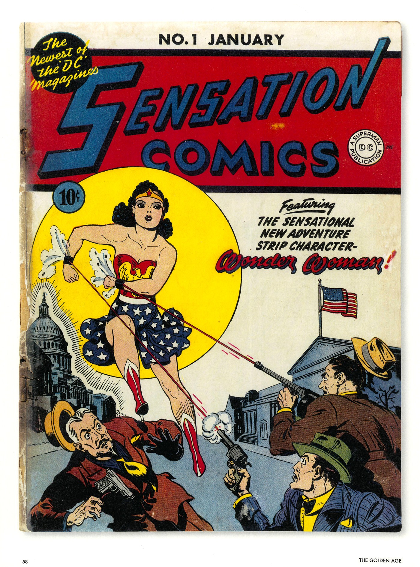 Read online 75 Years Of DC Comics comic -  Issue # TPB (Part 1) - 66