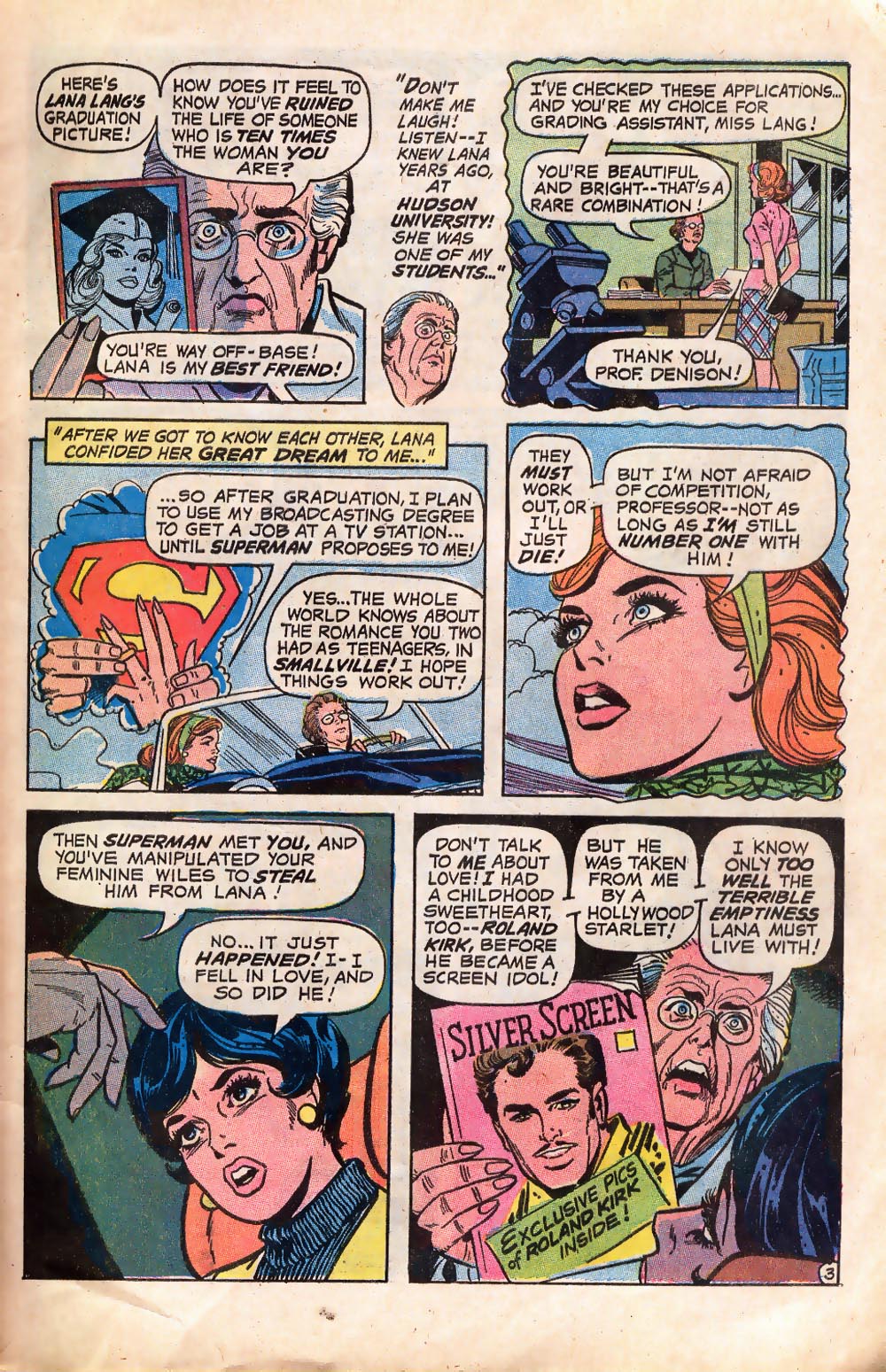 Superman's Girl Friend, Lois Lane issue 109 - Page 5