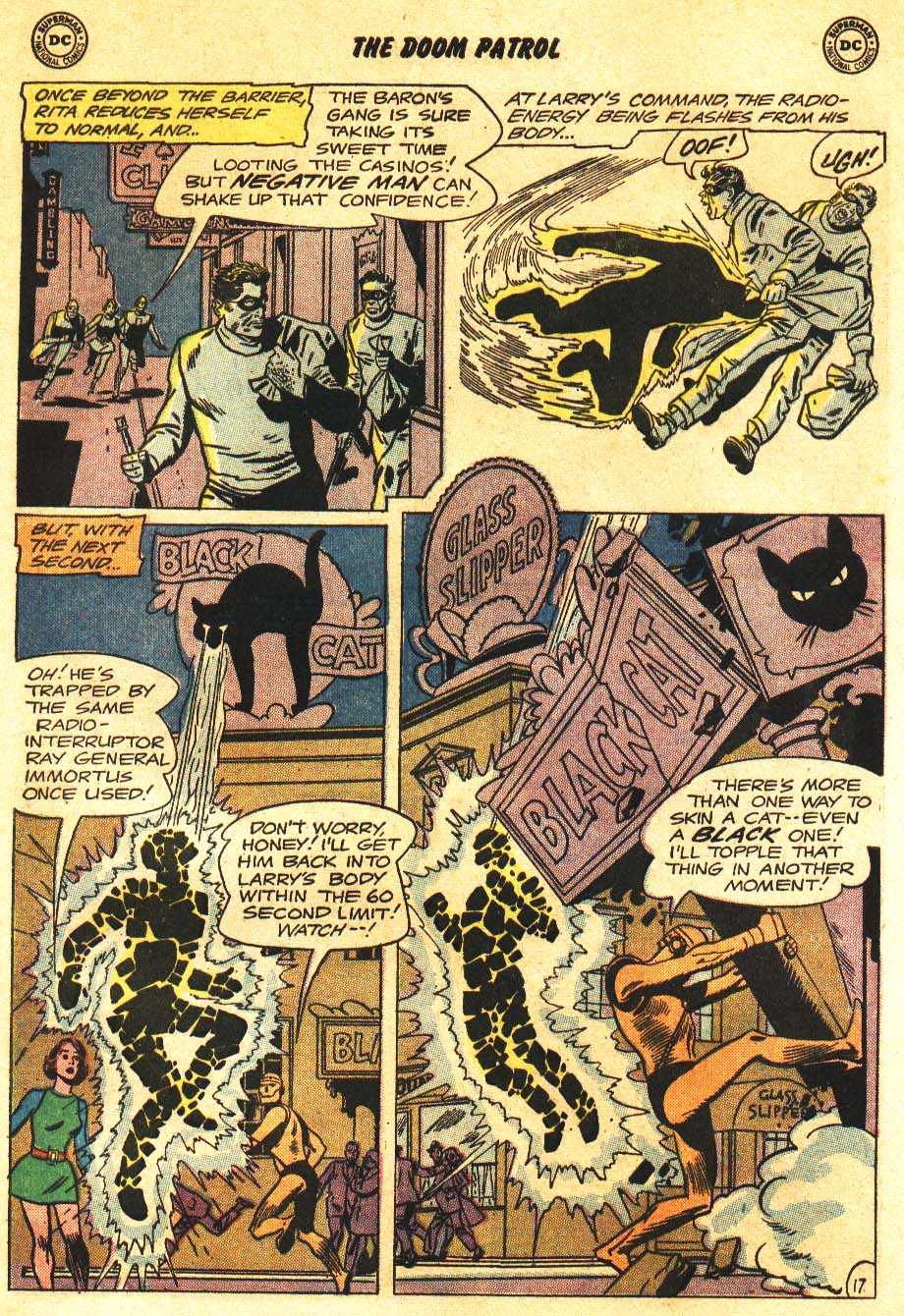 Read online Doom Patrol (1964) comic -  Issue #88 - 20