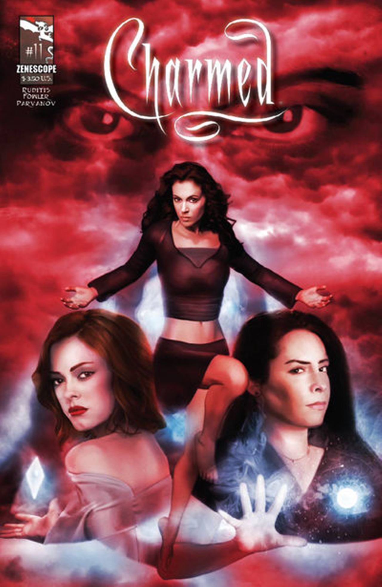 Read online Charmed comic -  Issue #11 - 1