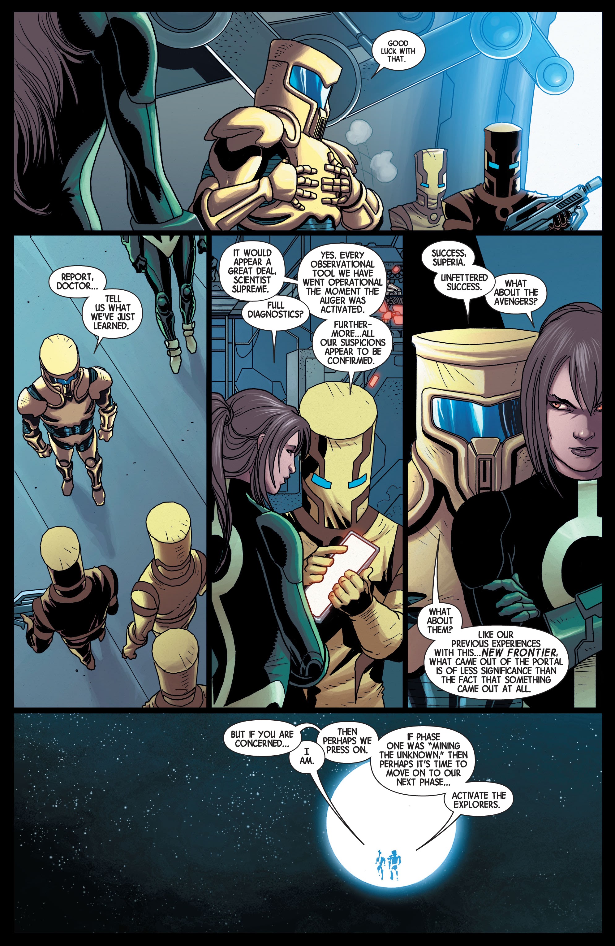 Read online Avengers by Jonathan Hickman: The Complete Collection comic -  Issue # TPB 4 (Part 2) - 13