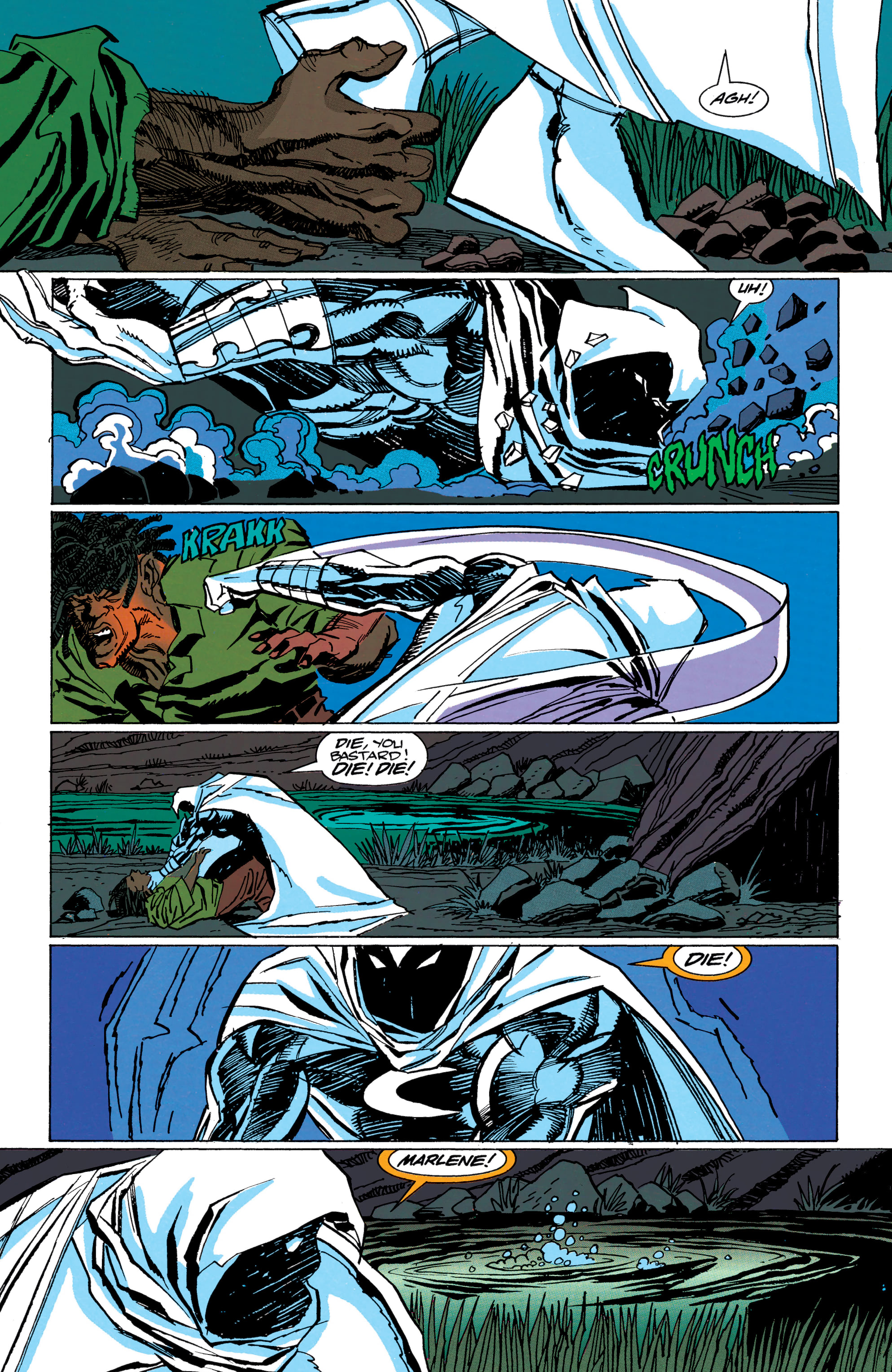 Read online Moon Knight: Marc Spector Omnibus comic -  Issue # TPB (Part 11) - 43