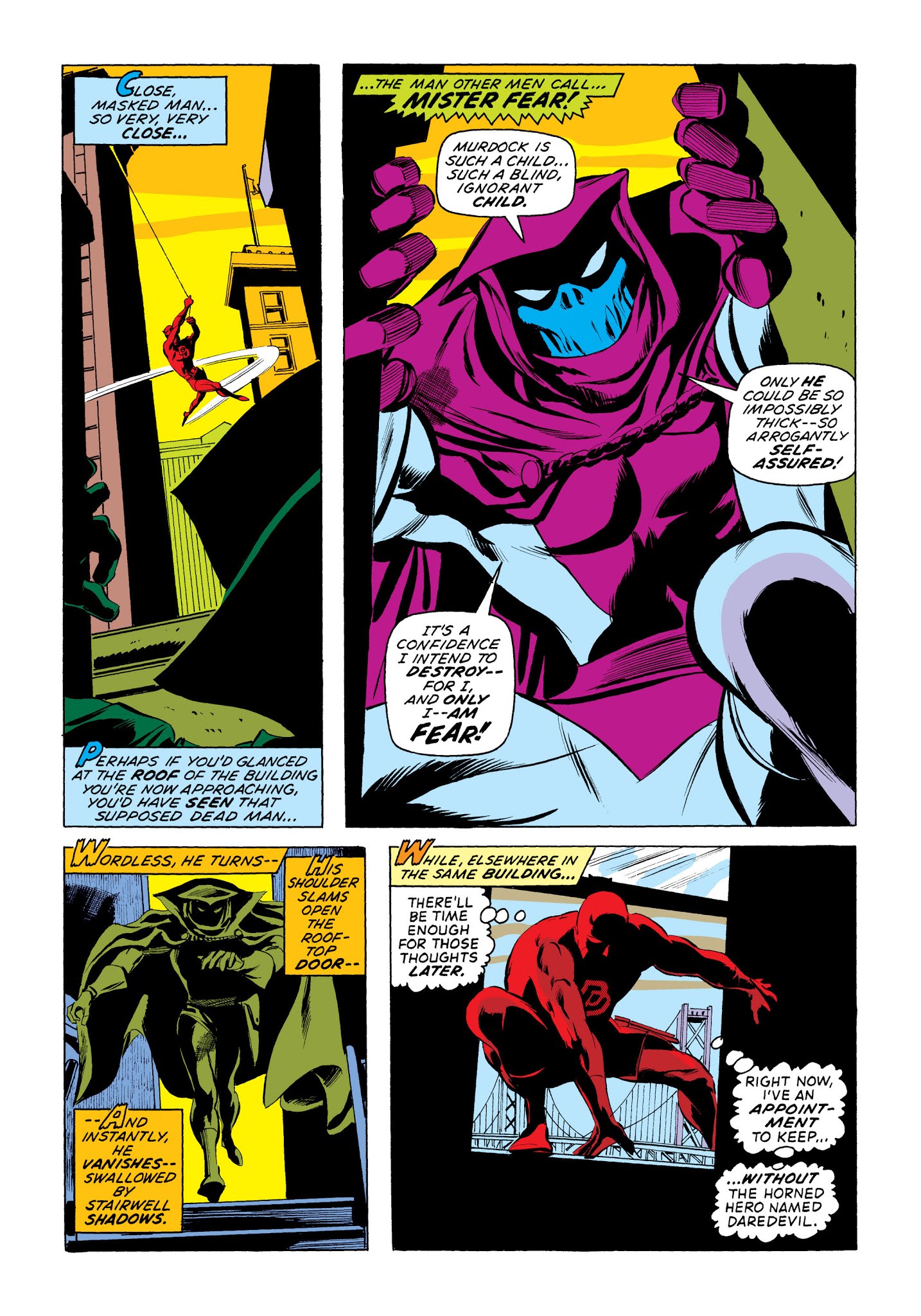 Read online Marvel Masterworks: Daredevil comic -  Issue # TPB 9 (Part 2) - 49