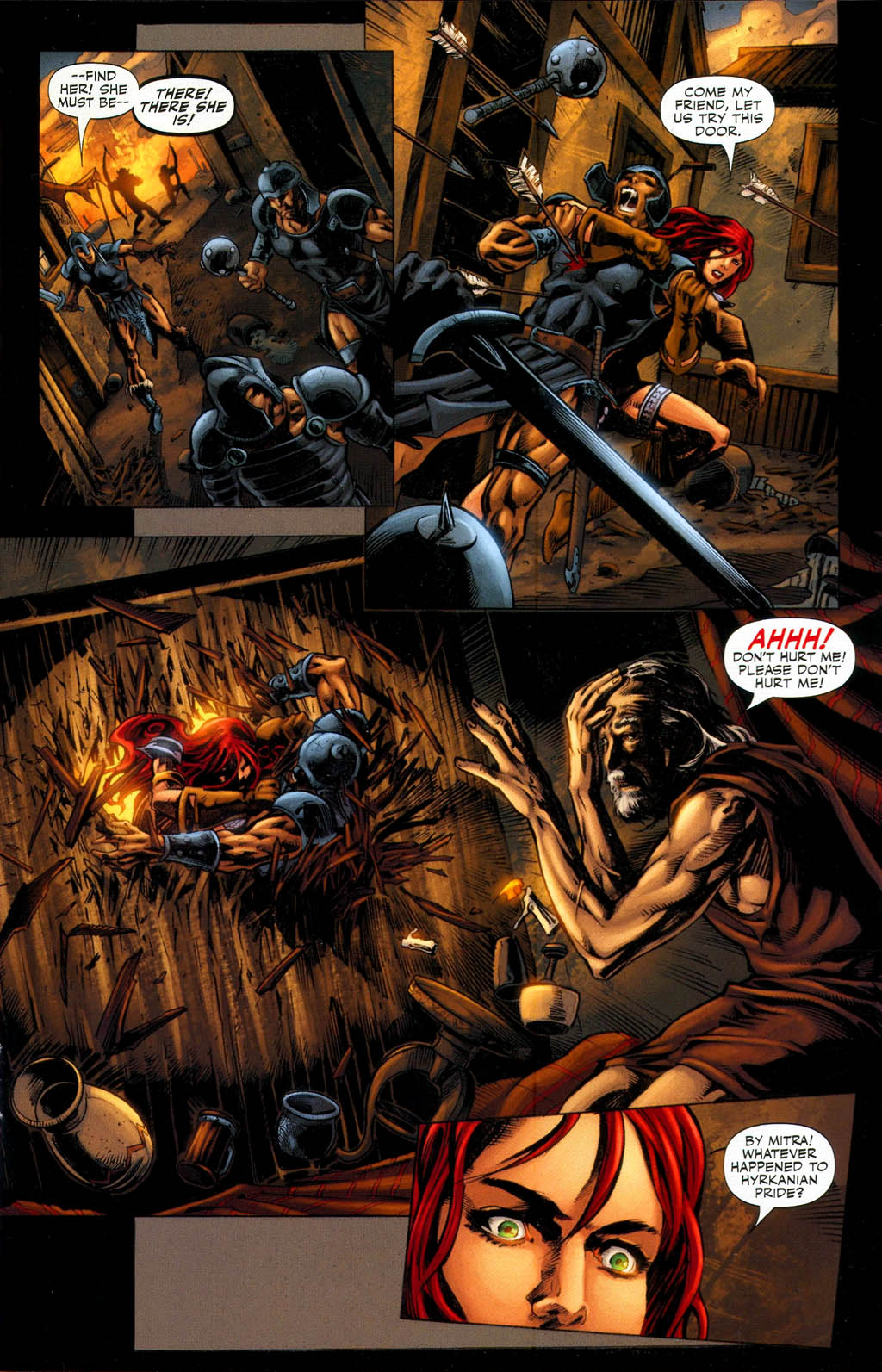 Read online Red Sonja vs. Thulsa Doom comic -  Issue #1 - 11