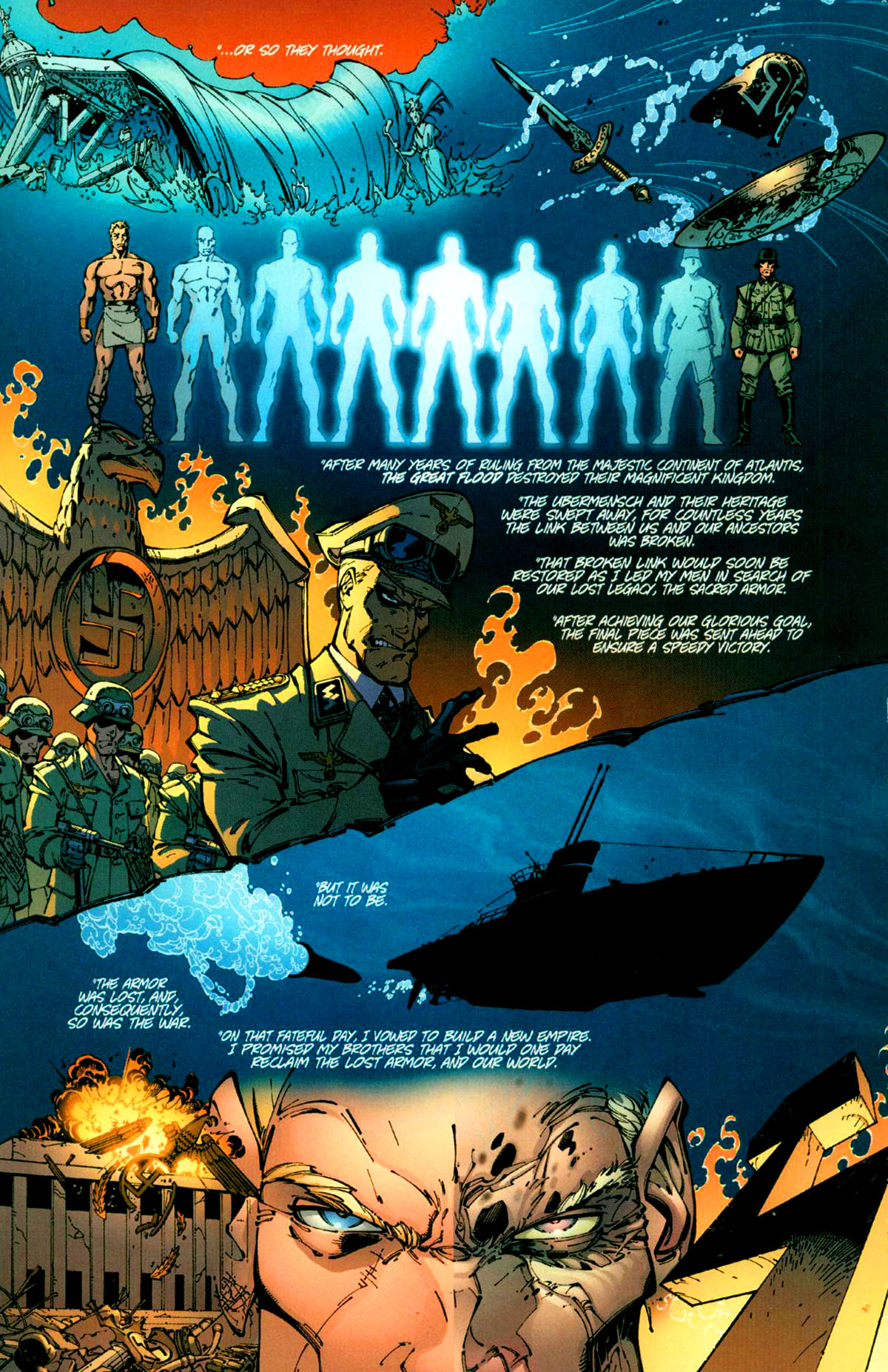 Read online Danger Girl (1998) comic -  Issue #6 - 16