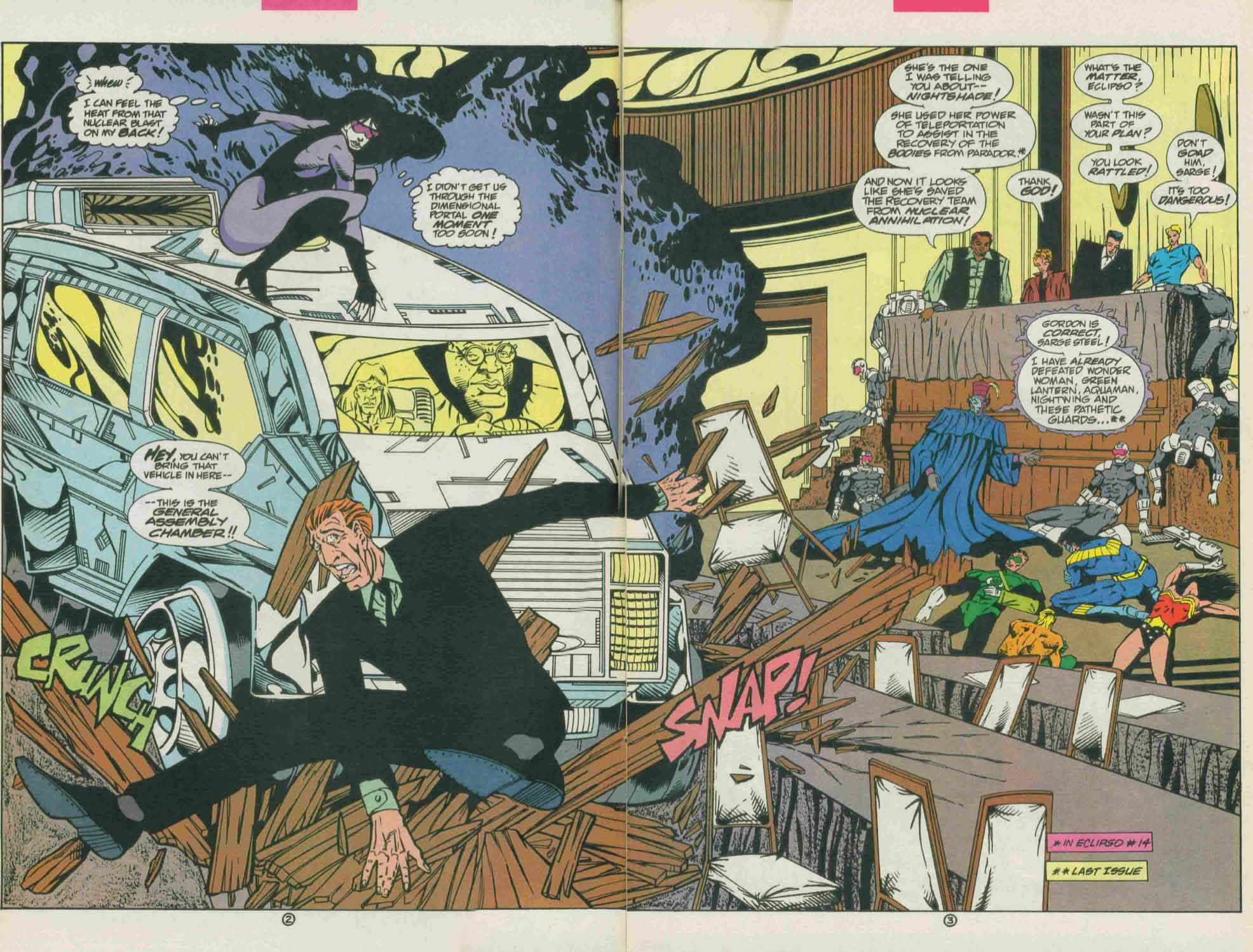 Eclipso Issue #16 #17 - English 5