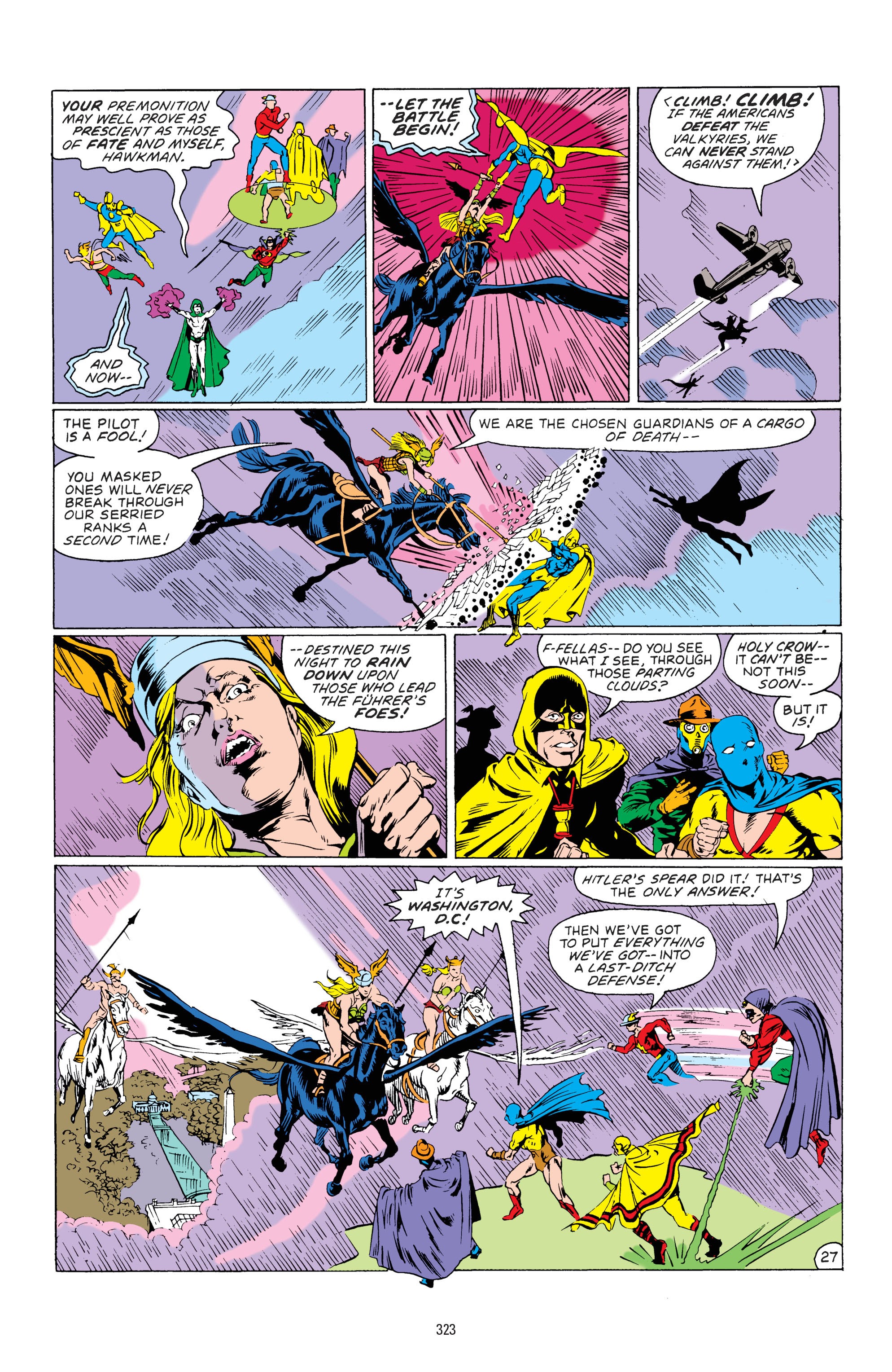 Read online Last Days of the Justice Society of America comic -  Issue # TPB (Part 4) - 23