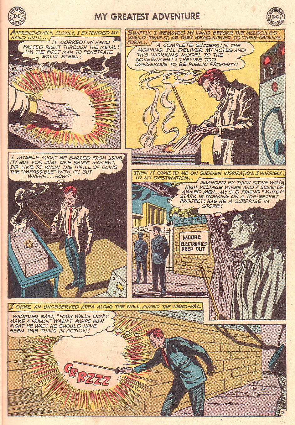 Read online My Greatest Adventure comic -  Issue #77 - 15
