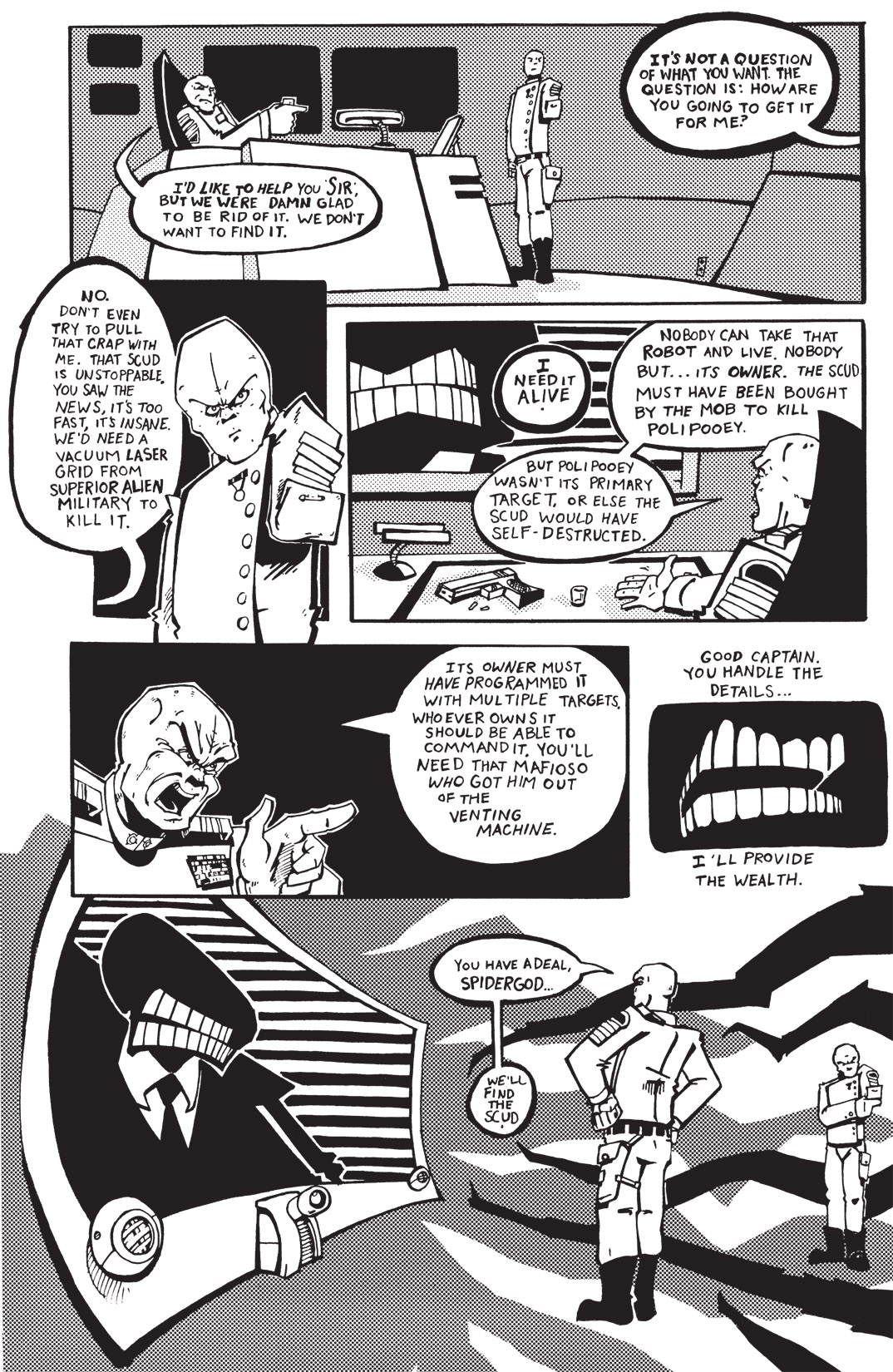 Read online Scud: The Disposable Assassin: The Whole Shebang comic -  Issue # TPB (Part 1) - 91