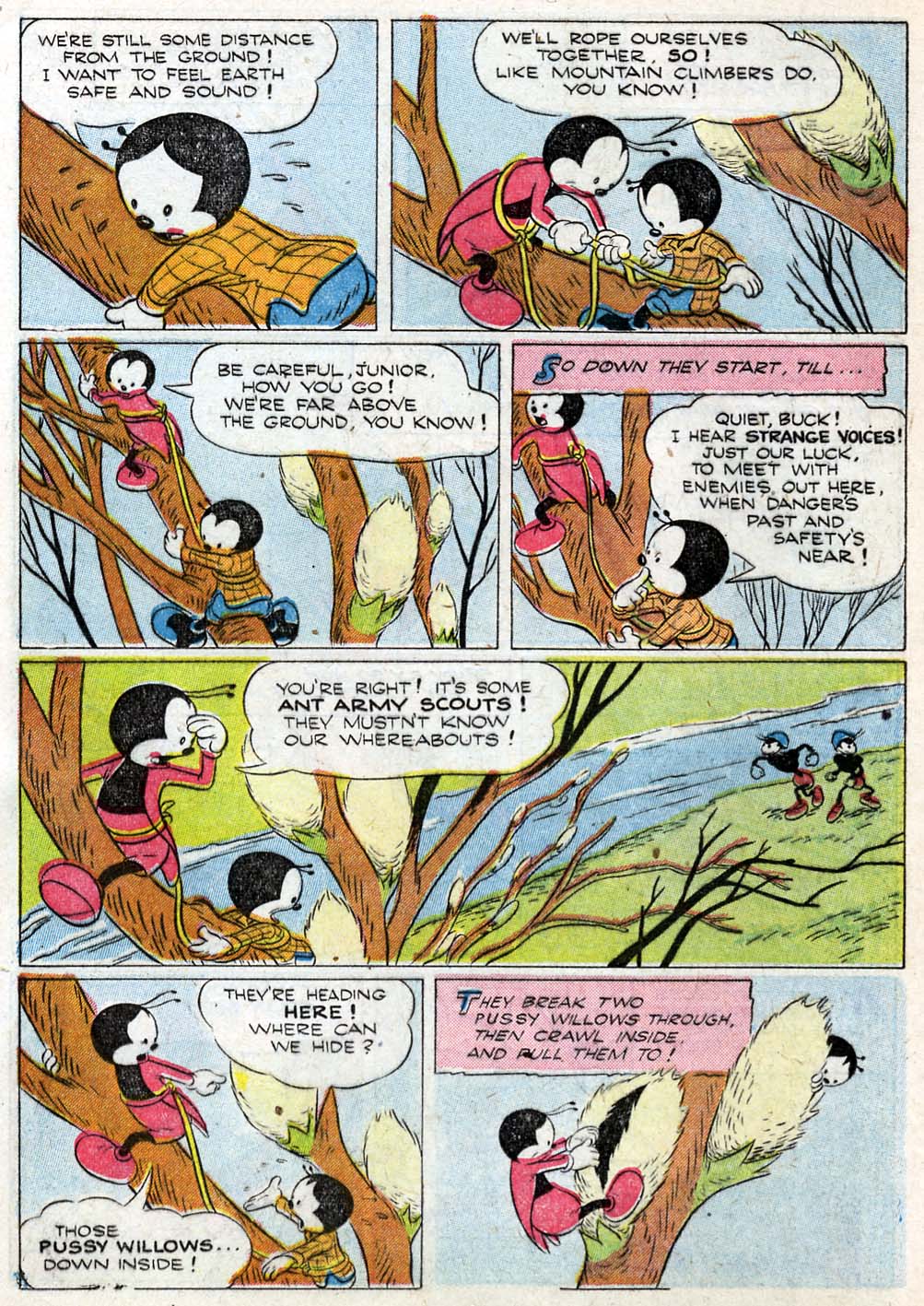 Read online Walt Disney's Comics and Stories comic -  Issue #80 - 16