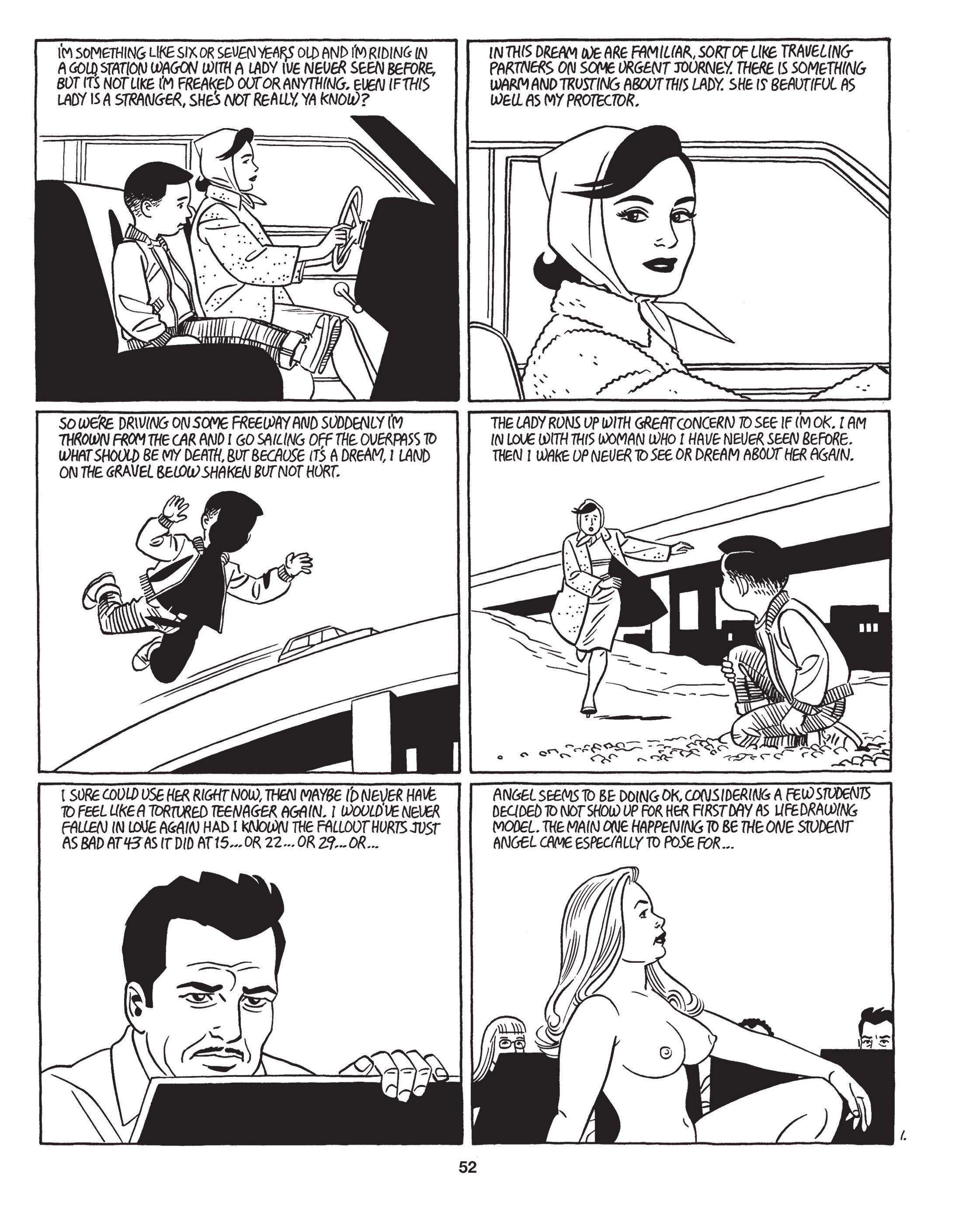 Read online Love and Rockets: New Stories comic -  Issue #4 - 54