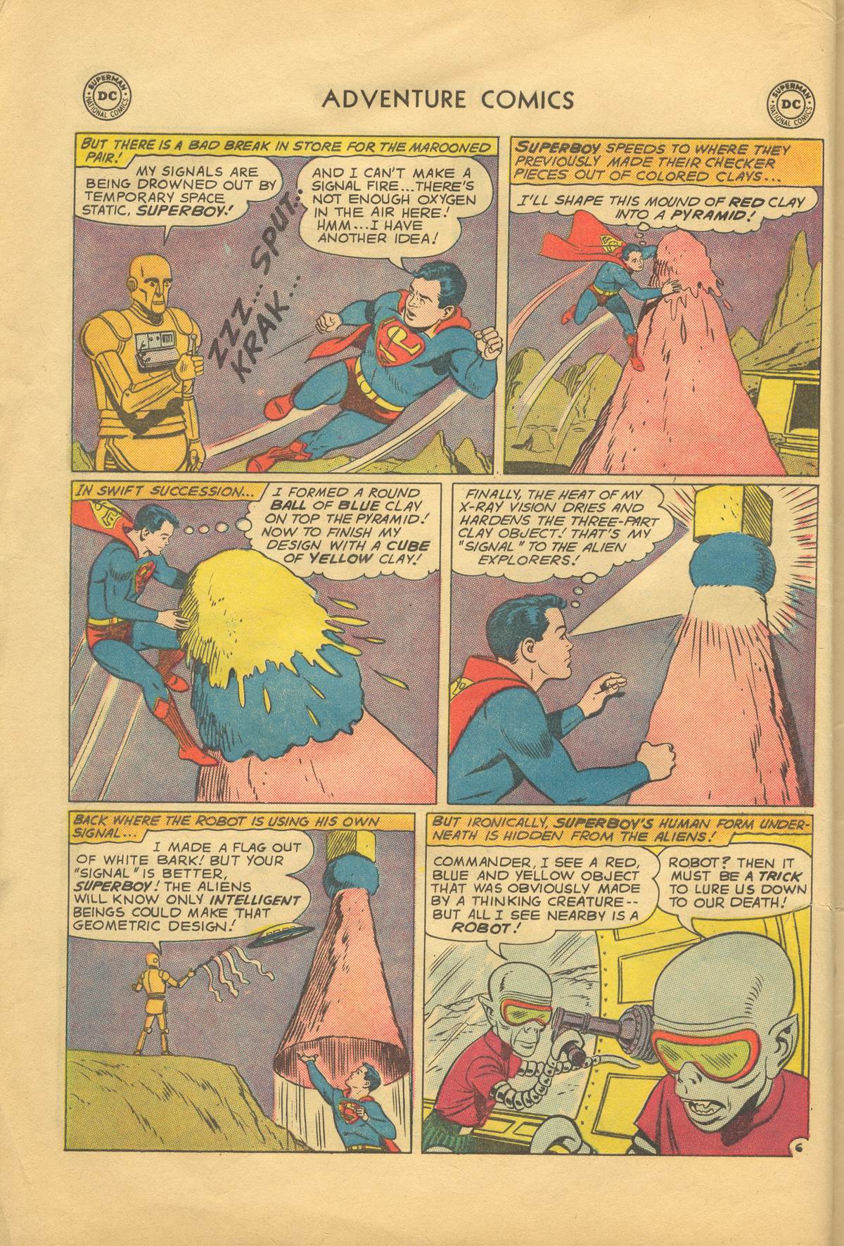 Adventure Comics (1938) 276 Page 8