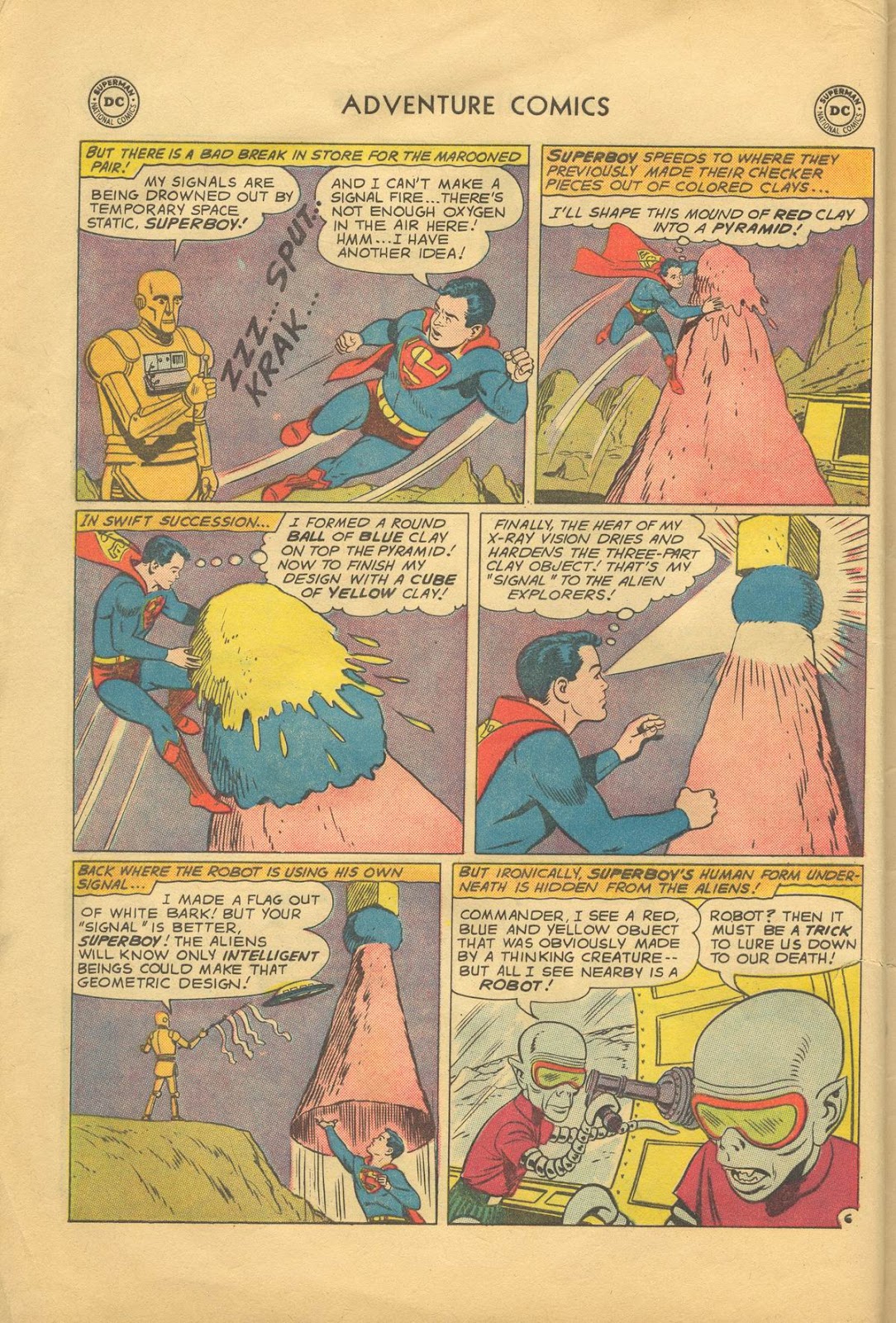 Adventure Comics (1938) issue 276 - Page 9