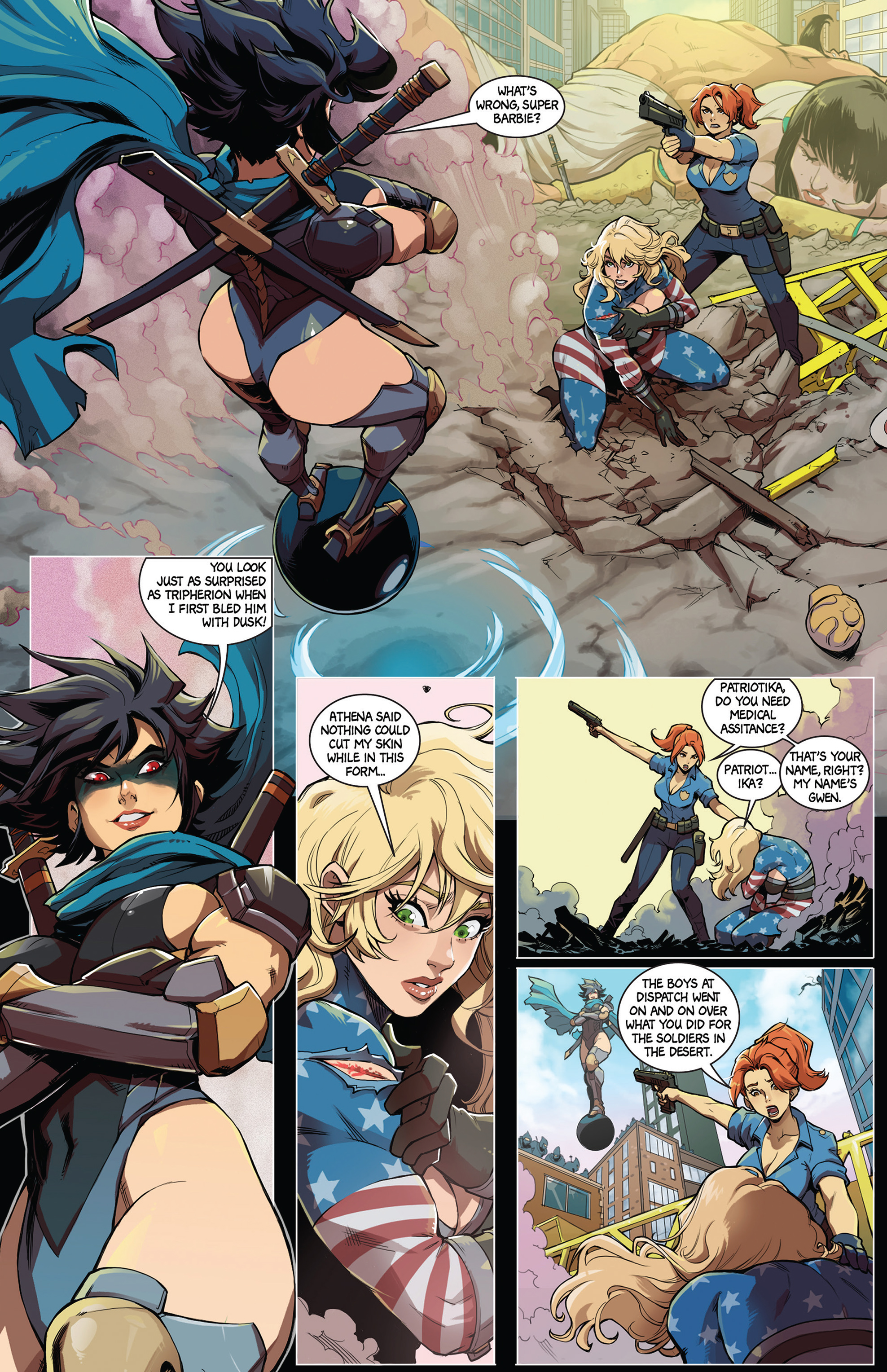 Read online Patriotika comic -  Issue #3 - 3