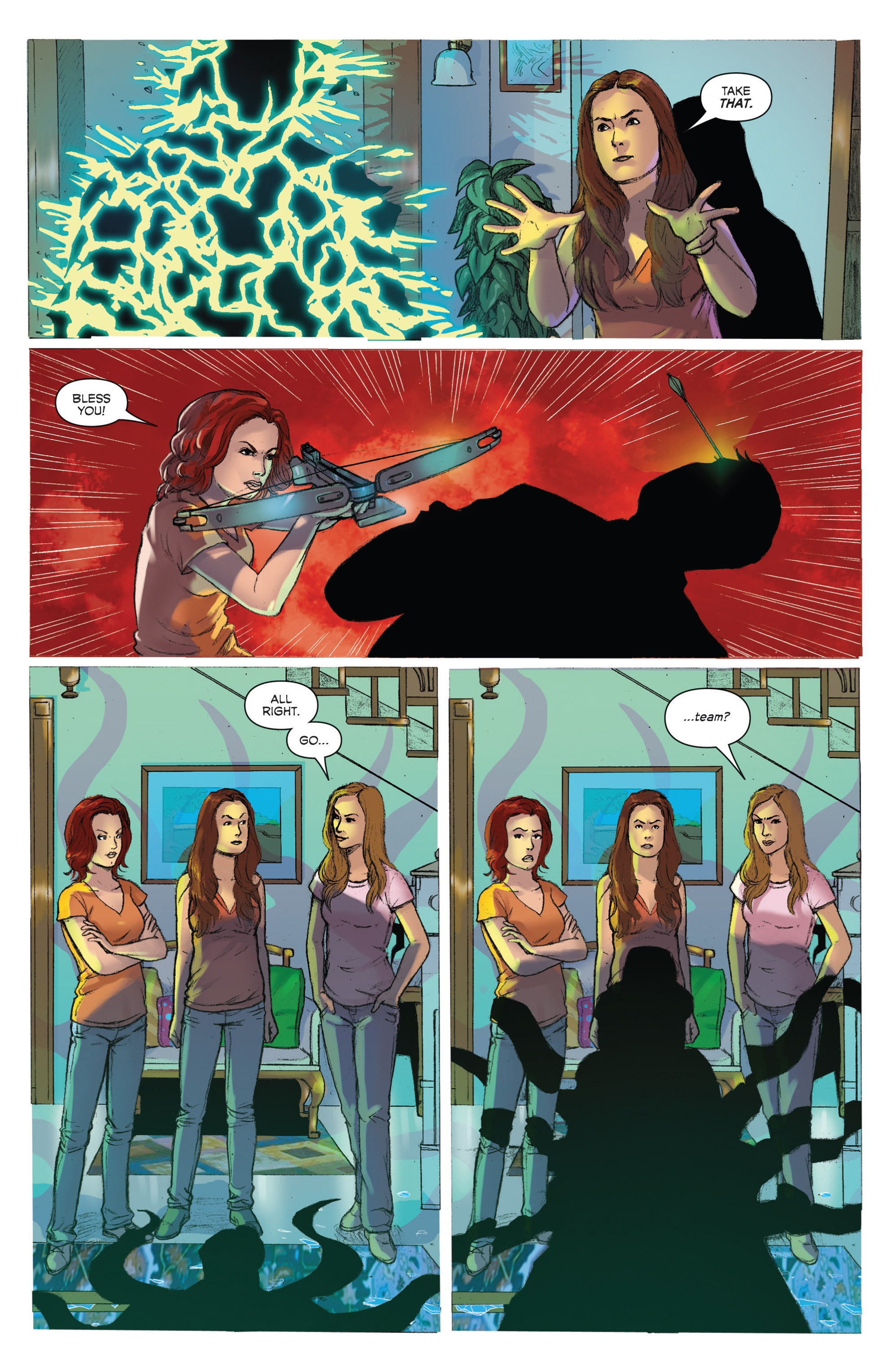 Read online Charmed Season 10 comic -  Issue #1 - 20