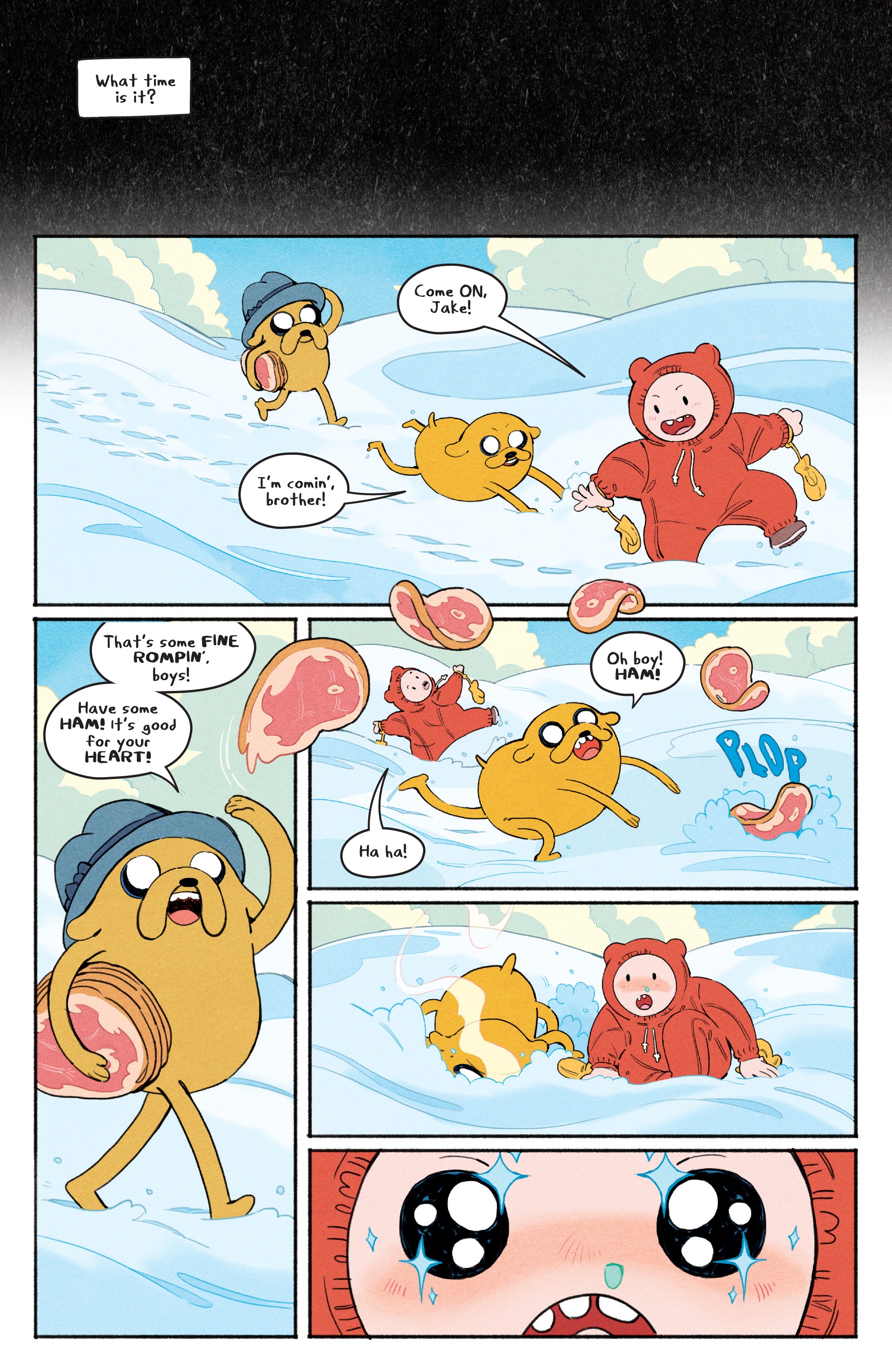 Read online Adventure Time: Beginning of the End comic -  Issue # _TPB - 6