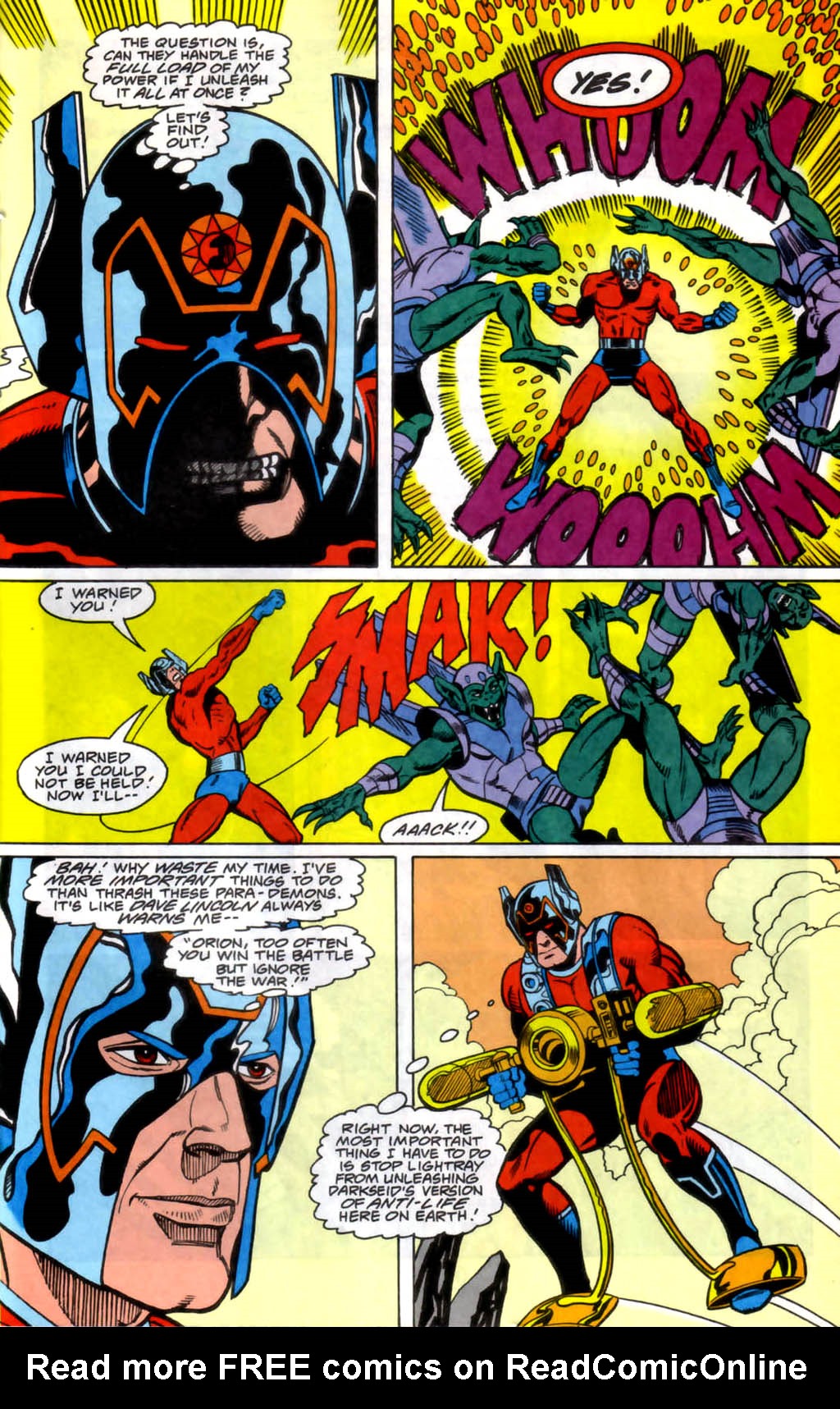 Read online The New Gods (1989) comic -  Issue #28 - 16