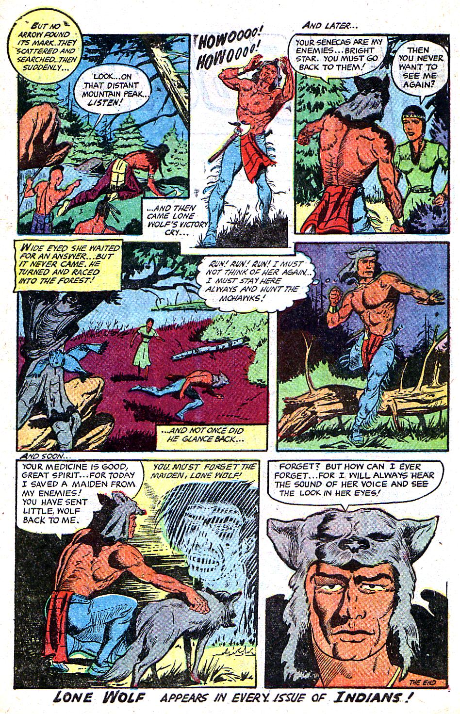 Read online Indians comic -  Issue #15 - 27
