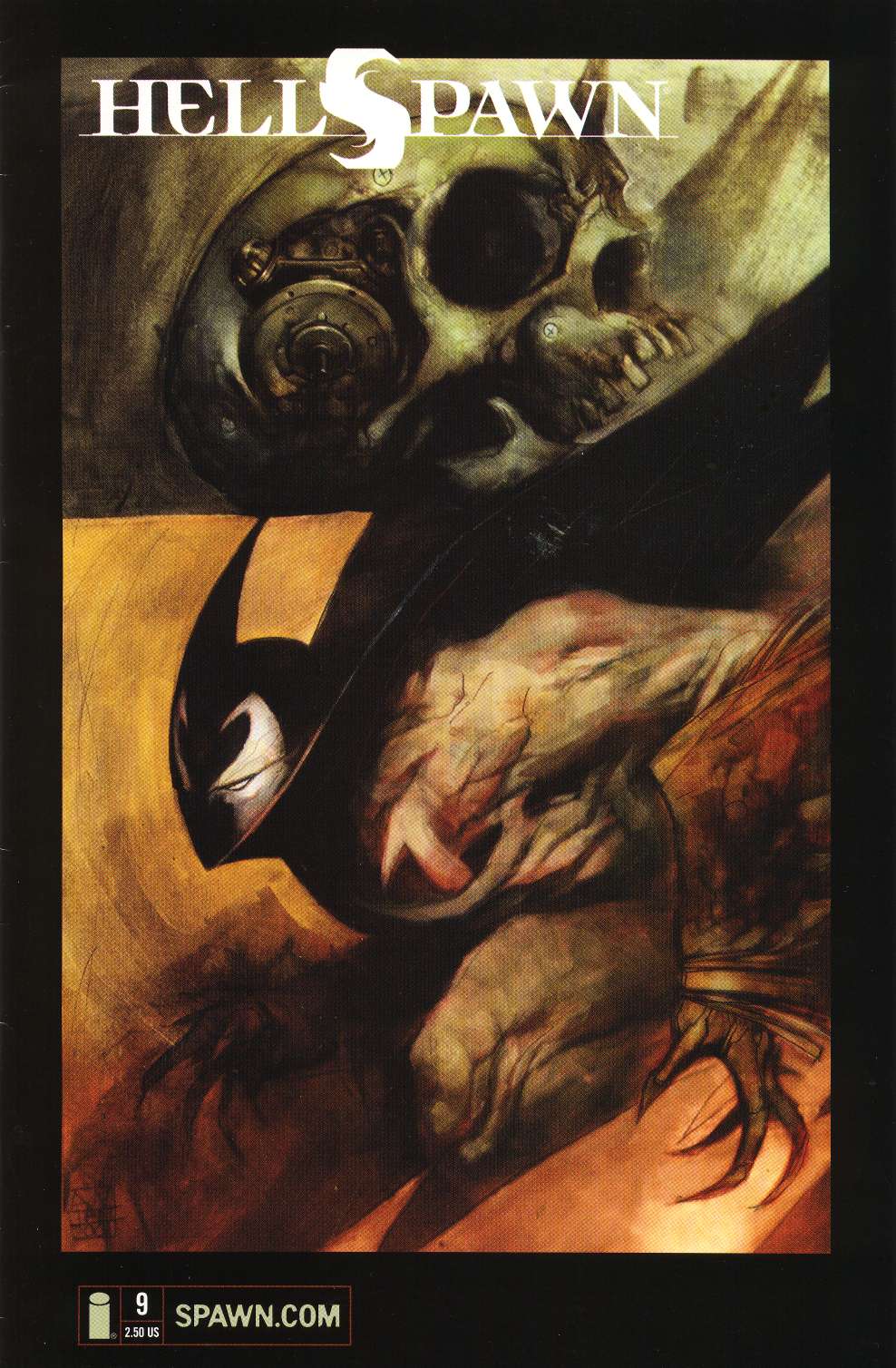Read online Hellspawn comic -  Issue #9 - 1
