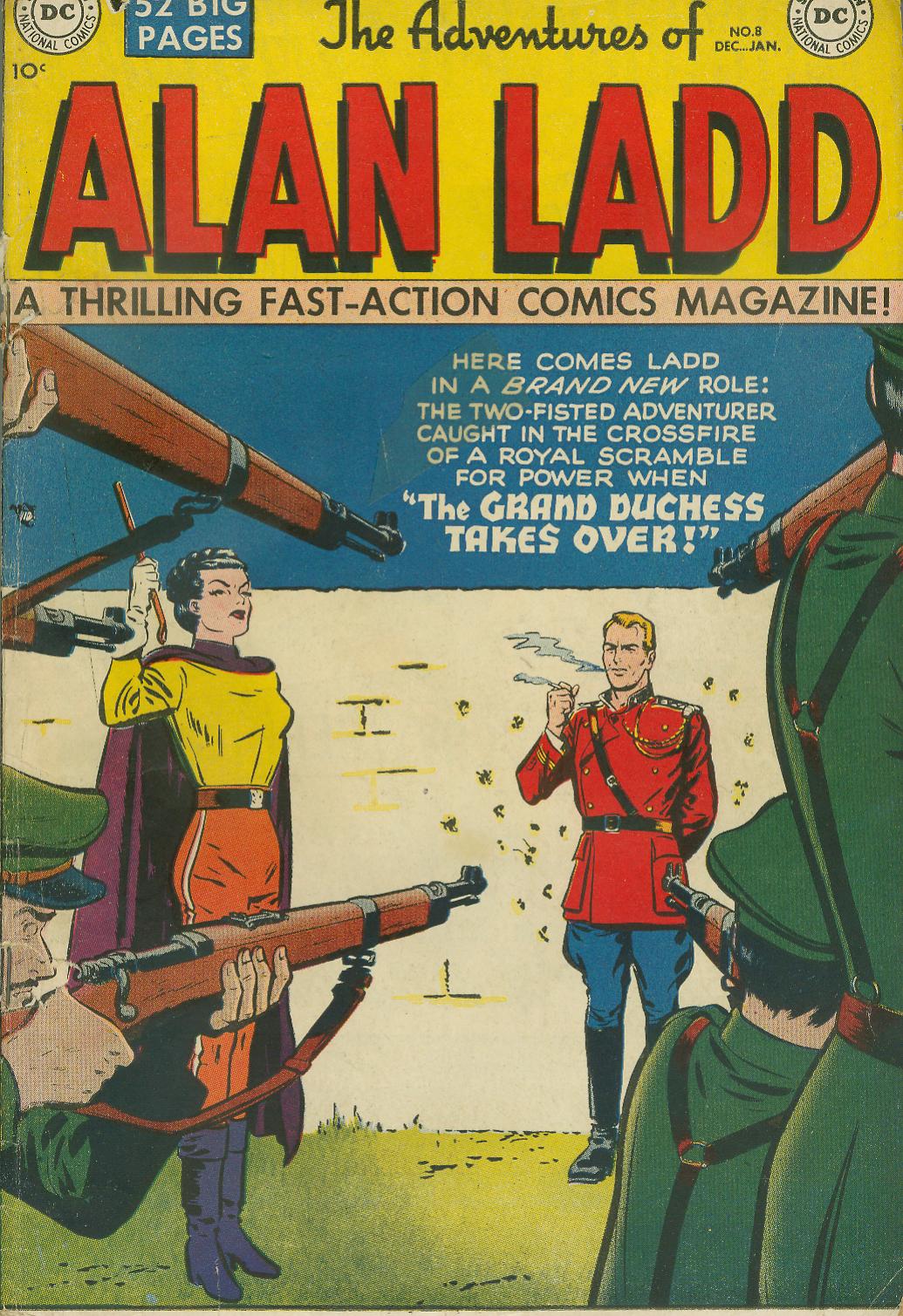 Read online Adventures of Alan Ladd comic -  Issue #8 - 1