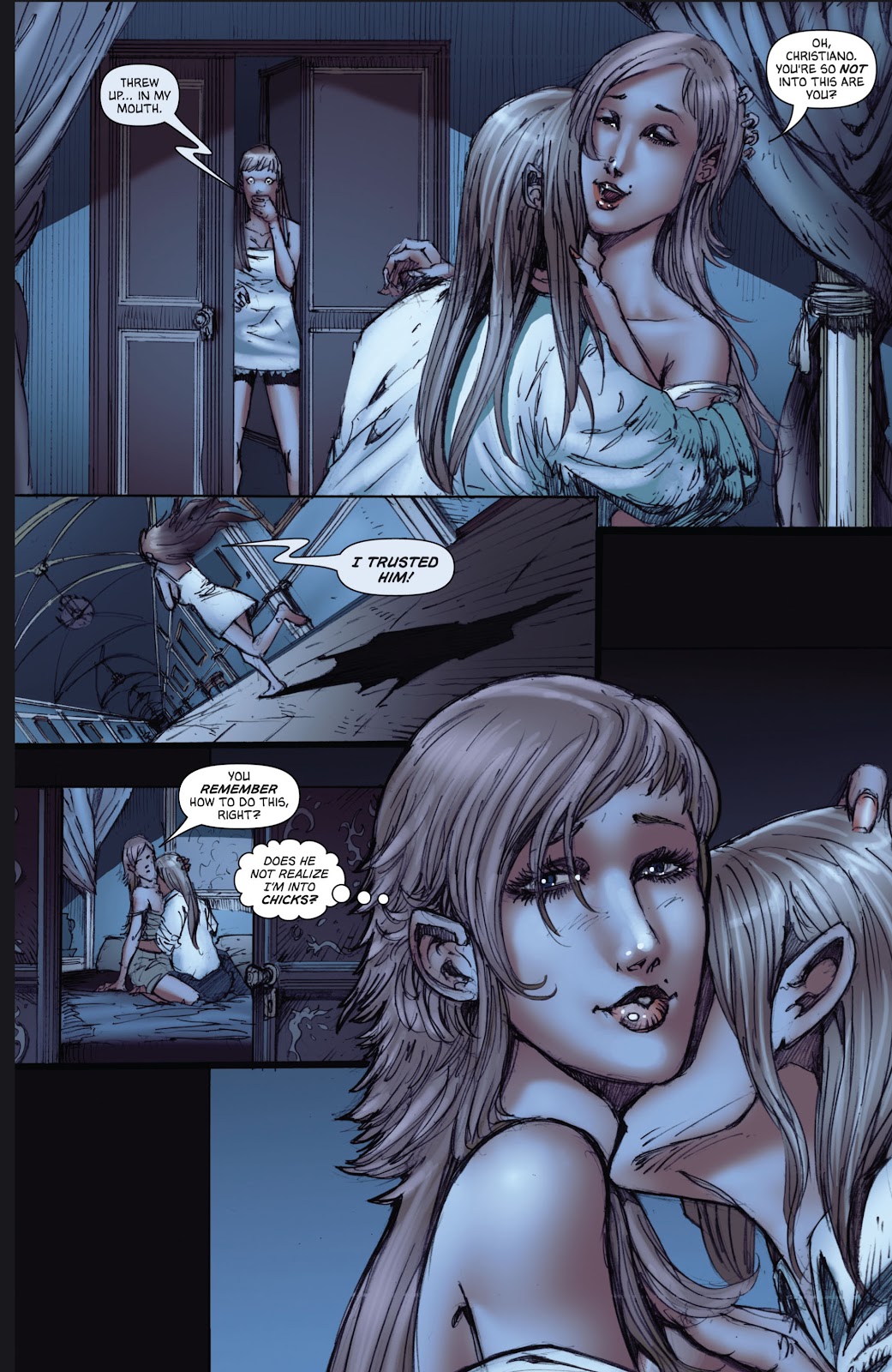 Grimm Fairy Tales: April Fools' Edition issue 3 - Page 29