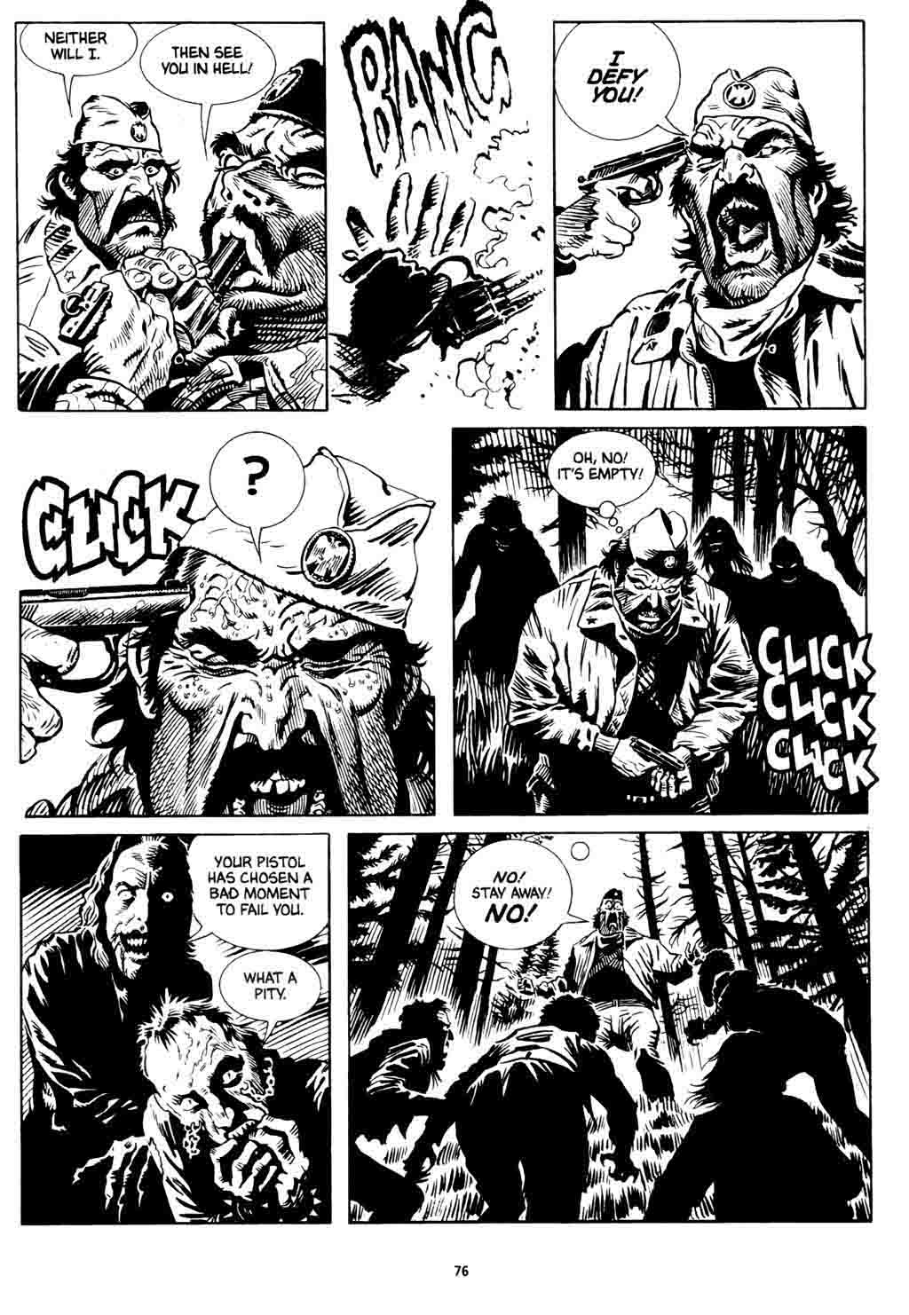 Read online Dampyr comic -  Issue #1 - 77