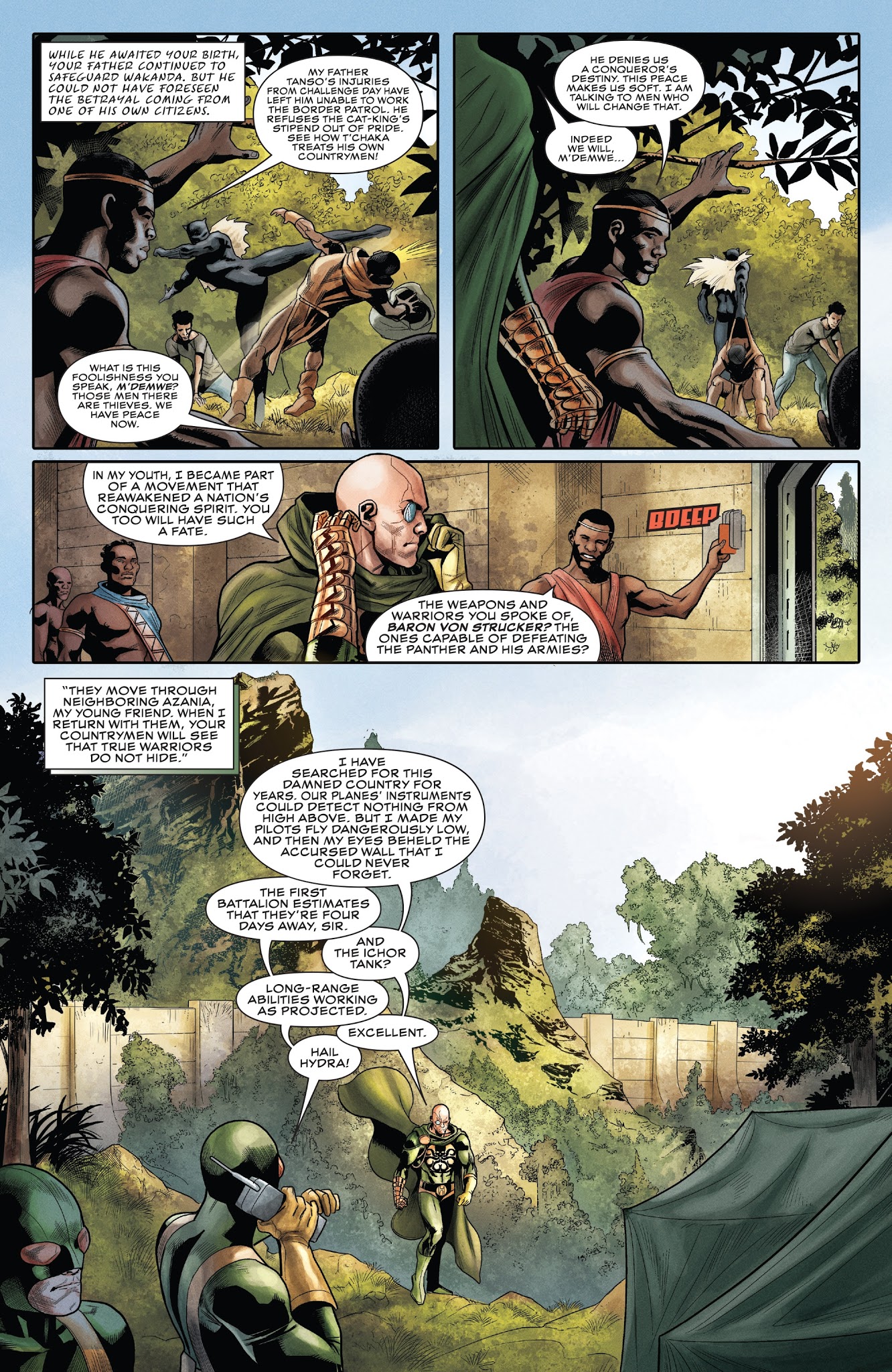 Read online Rise of the Black Panther comic -  Issue #1 - 13