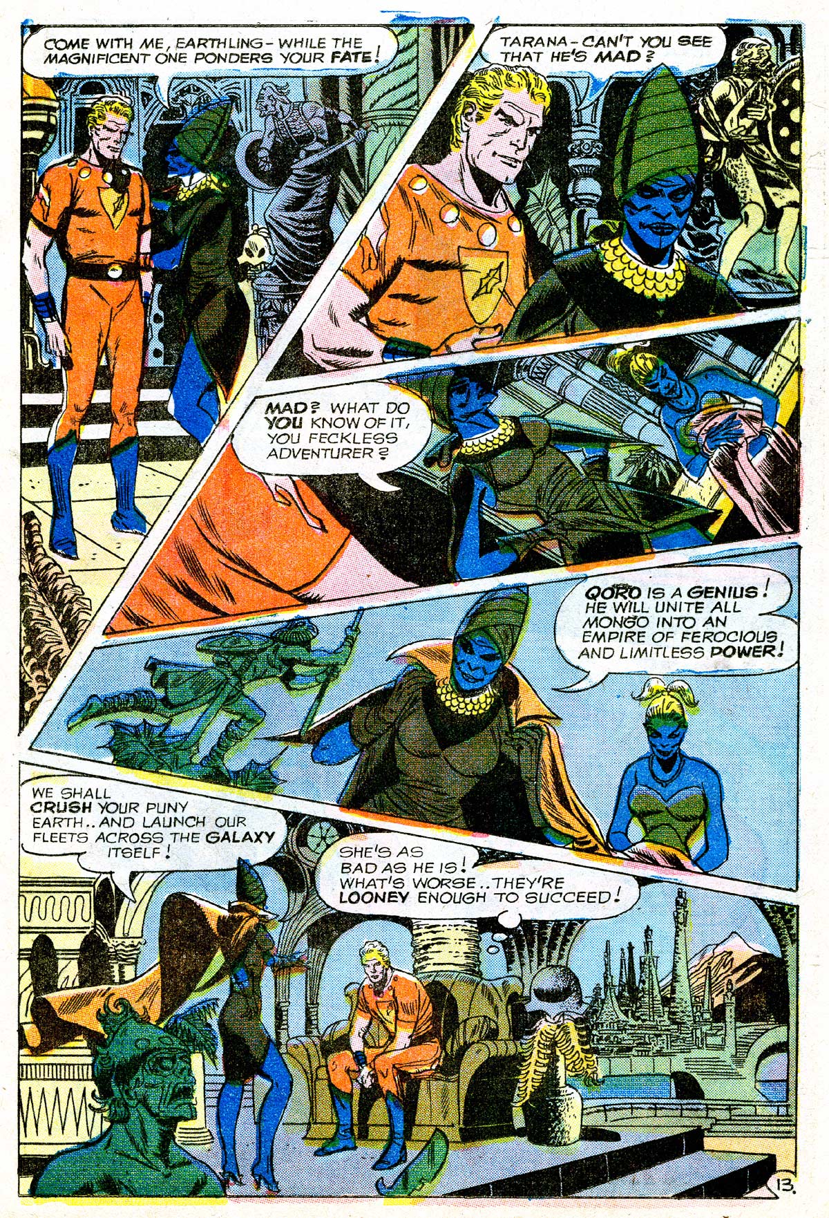 Read online Flash Gordon (1969) comic -  Issue #15 - 14