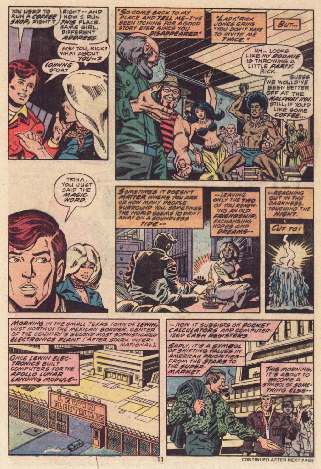 Captain Marvel (1968) Issue #48 #48 - English 8