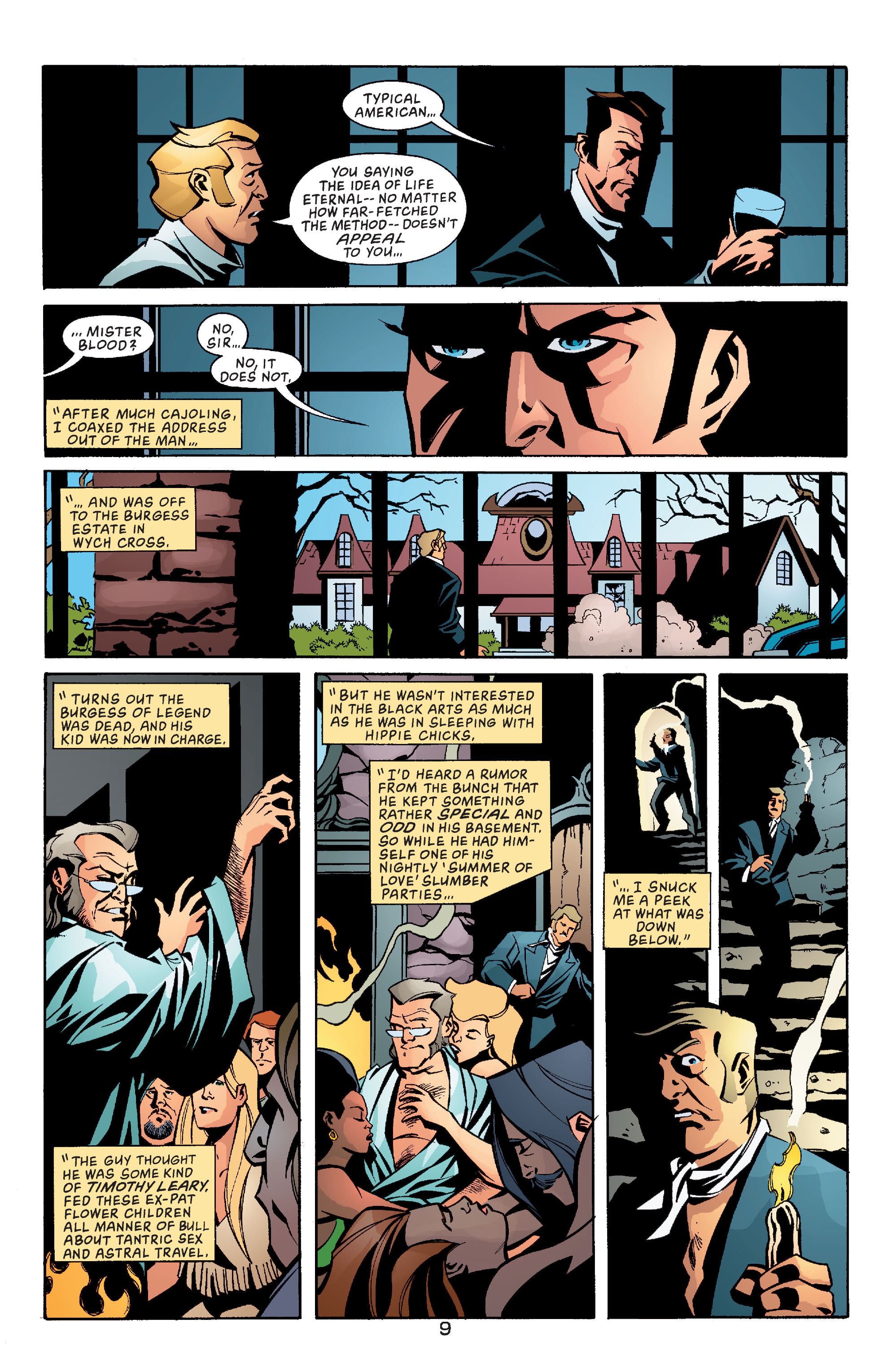 Read online Green Arrow (2001) comic -  Issue #9 - 10